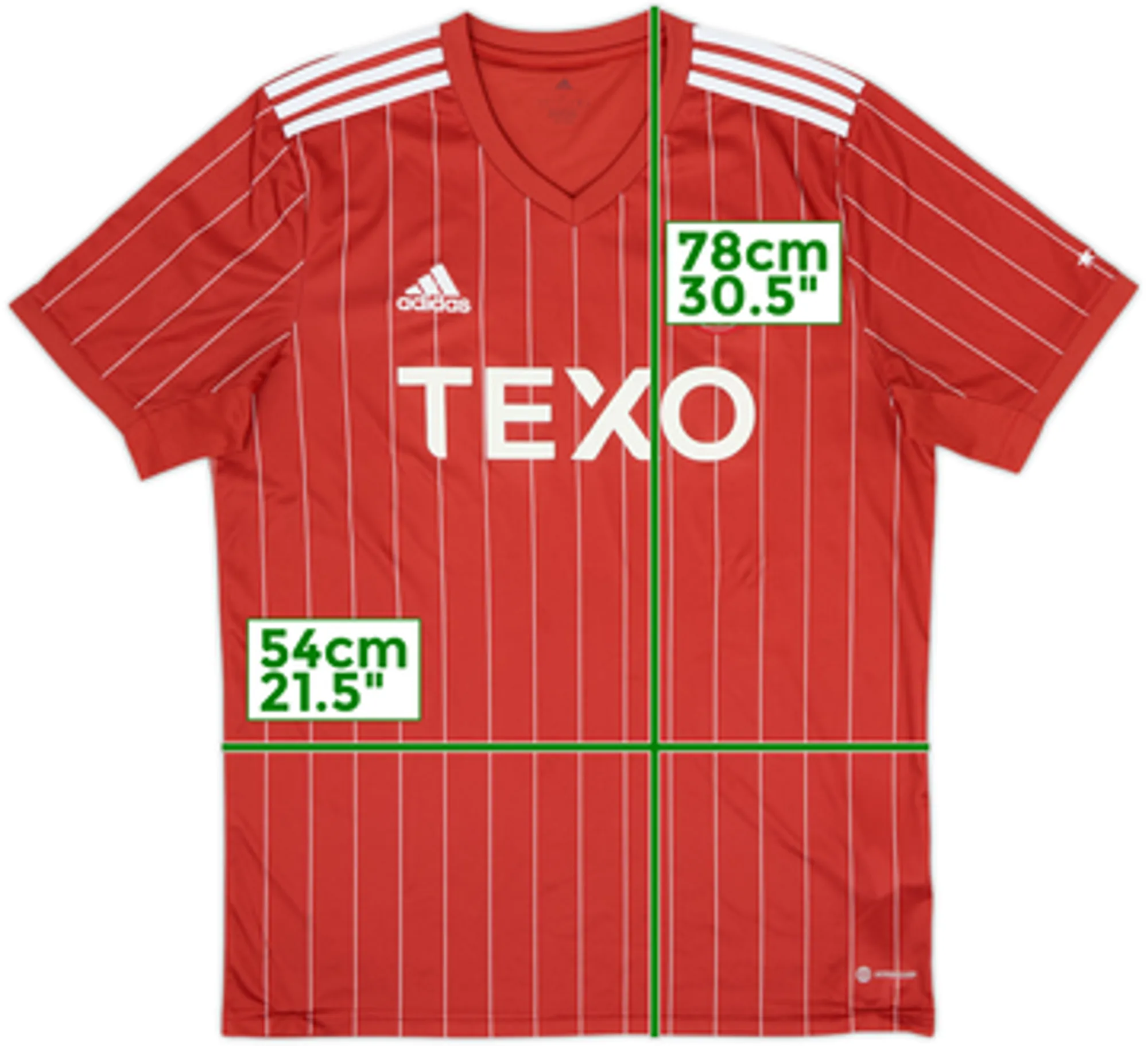 2022-23 Aberdeen Home Shirt - 6/10 - (L)