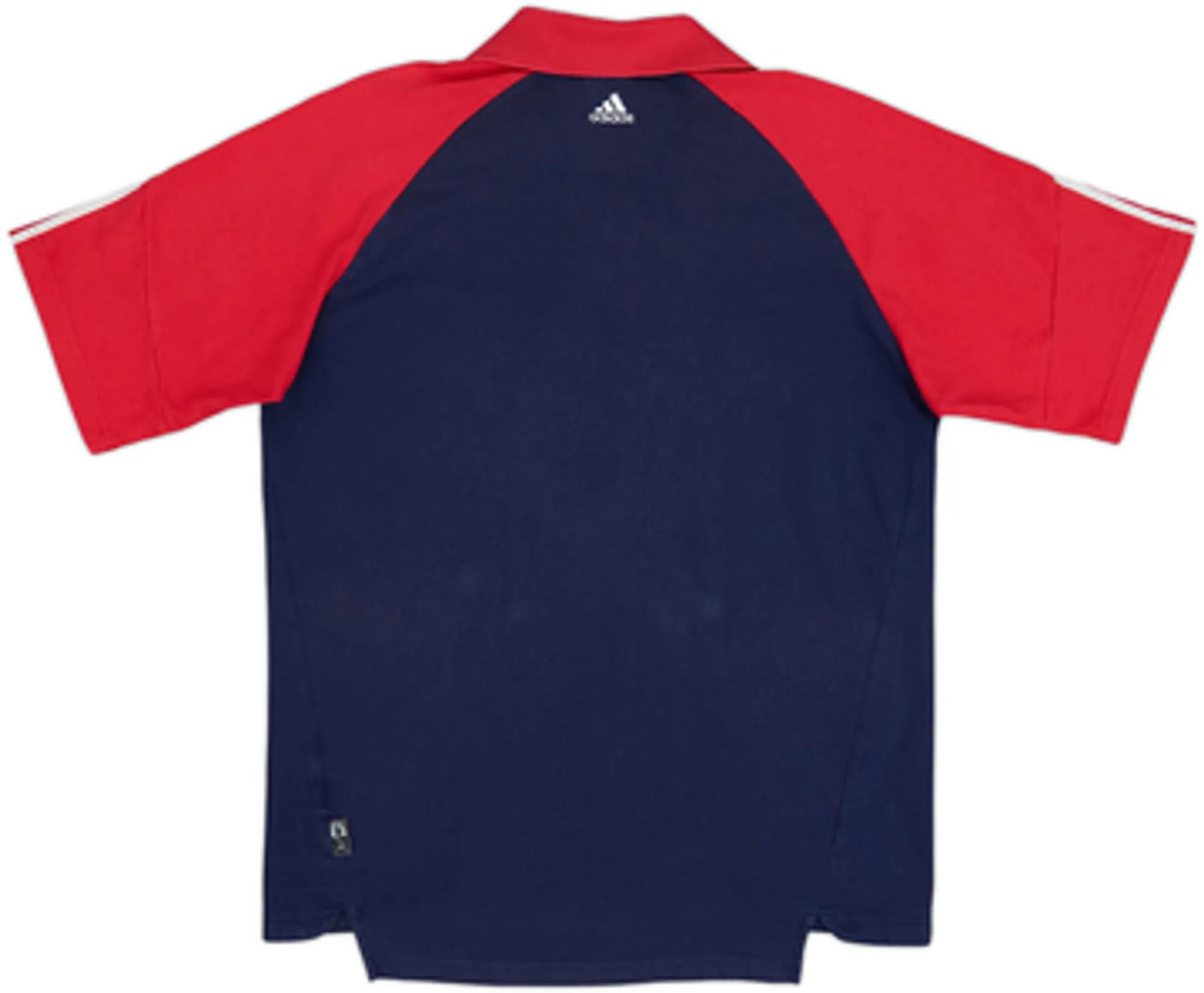 2002-03 Bayern Munich CL adidas 1/4 Zip Polo Shirt - 8/10 - (M)