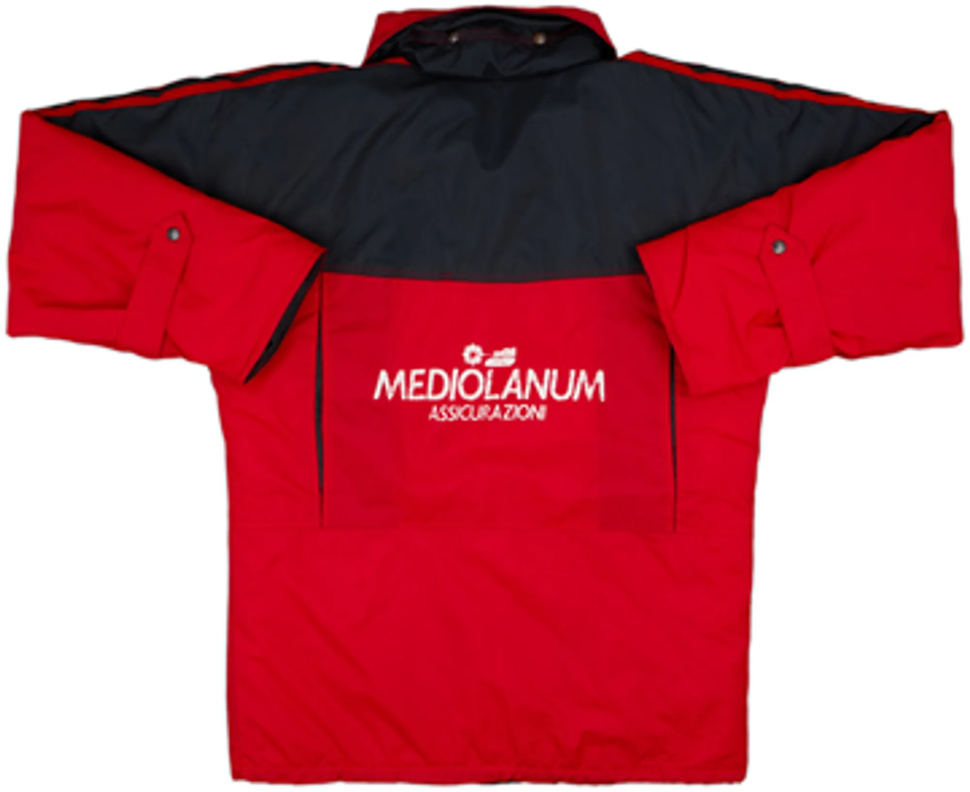 1990-92 AC Milan adidas Padded Bench Coat - 6/10 - (XS)