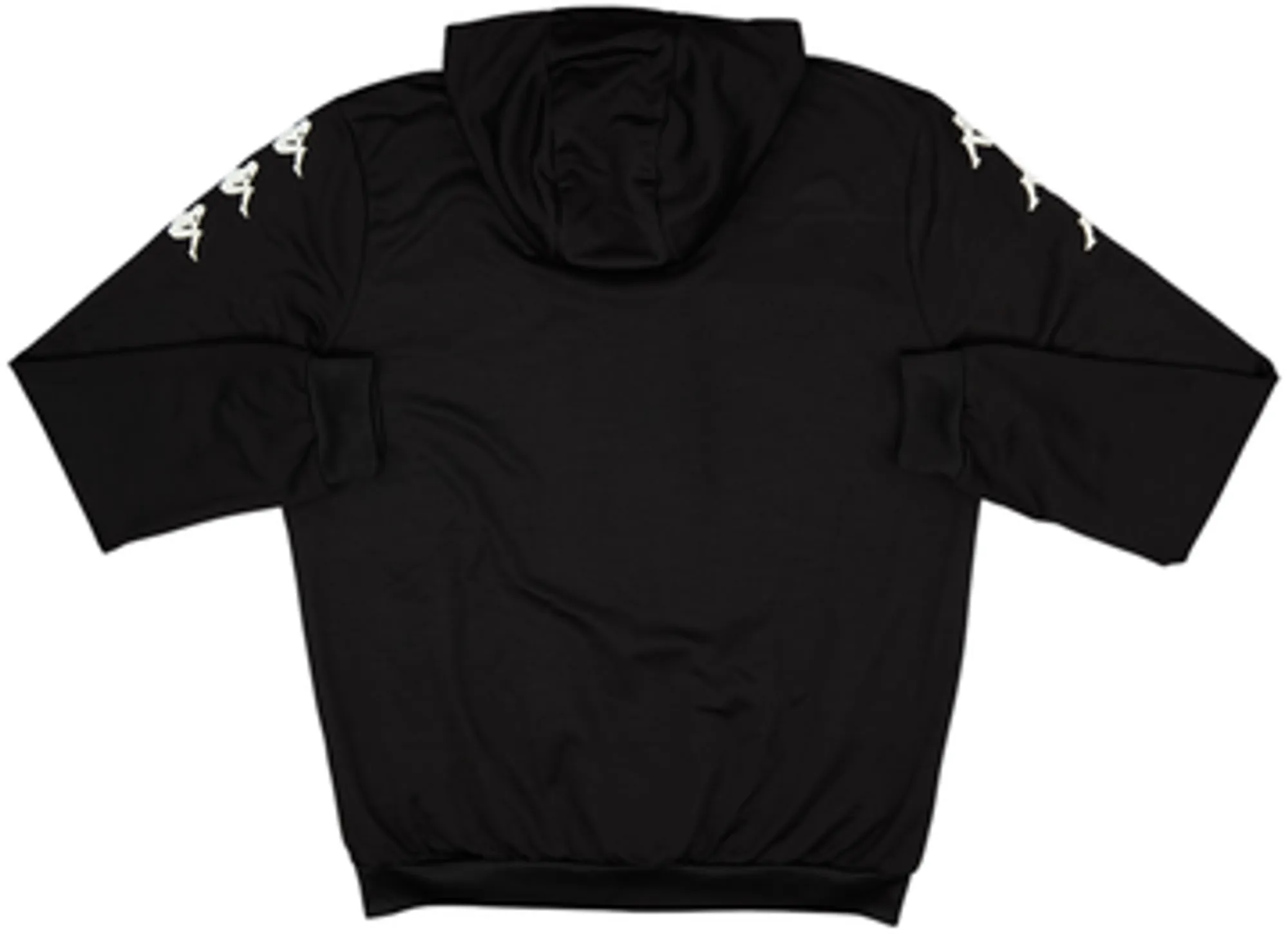 2019-20 Bari Player Issue Kappa Hooded Track Jacket - 8/10 - (XL)