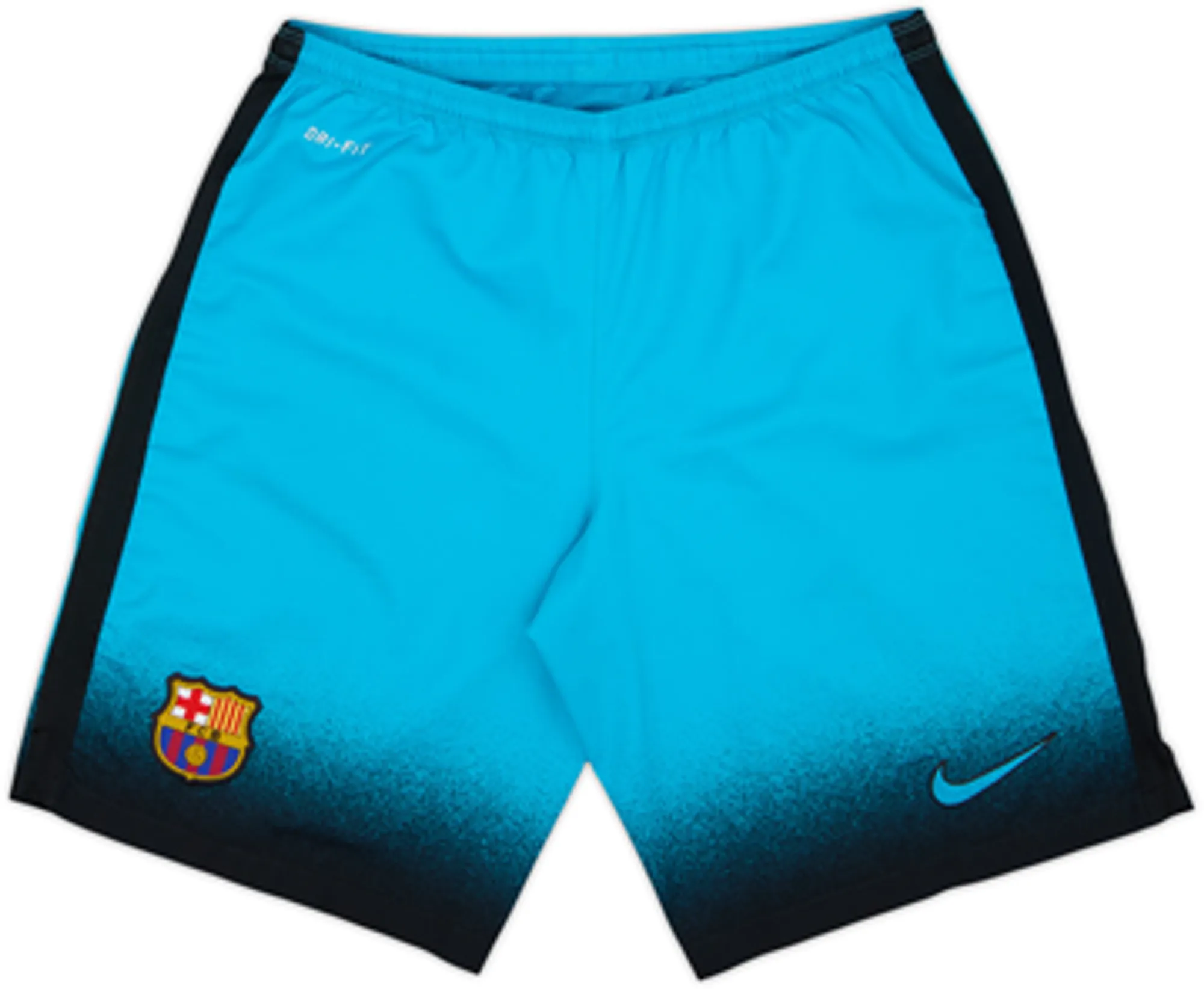 2016-17 Barcelona Nike Training Shorts - 9/10 - (L)