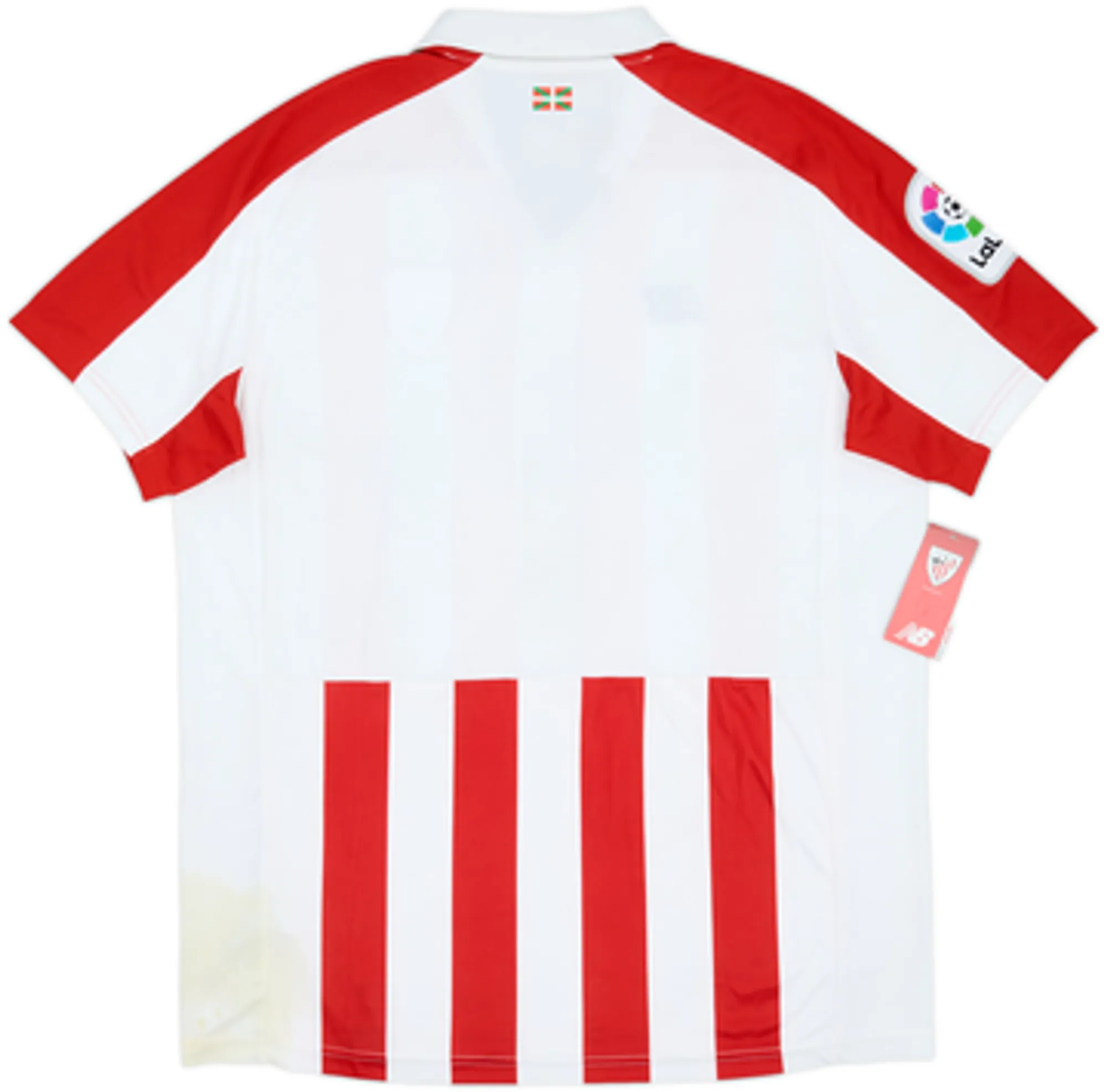 2017-18 Athletic Bilbao Home Shirt (XL)