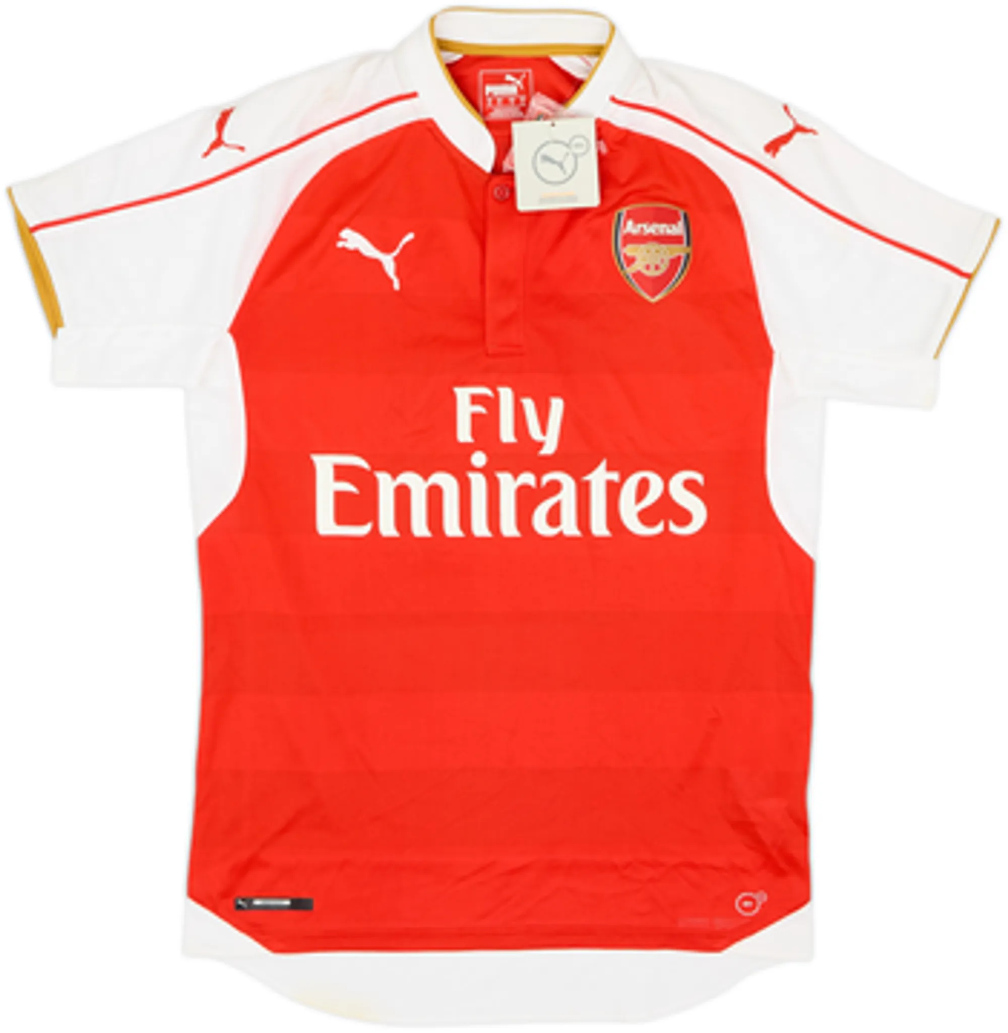 2015-16 Arsenal Home Shirt Ozil #11 (S)