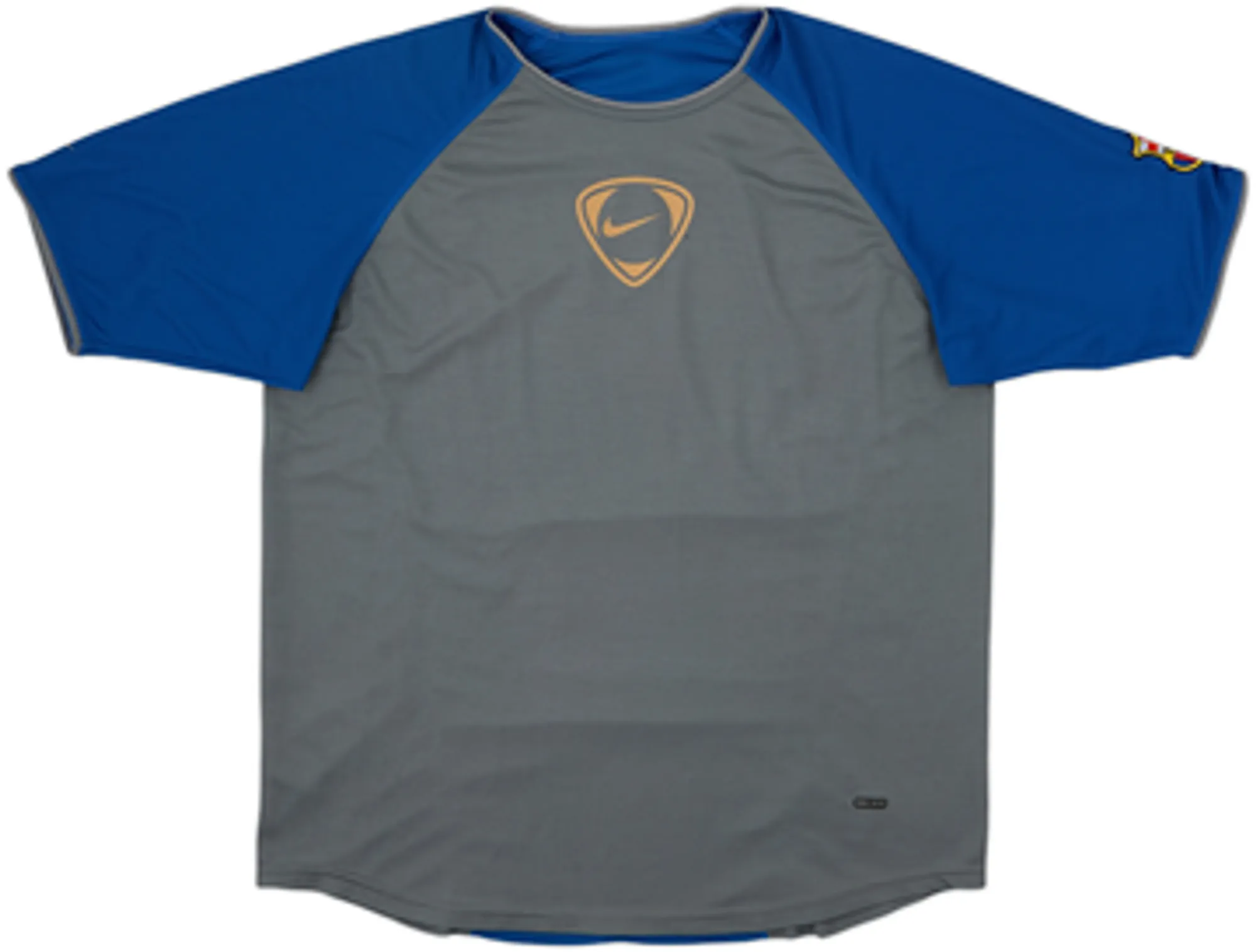 2002-03 Barcelona Nike Training Shirt - 7/10 - (L)