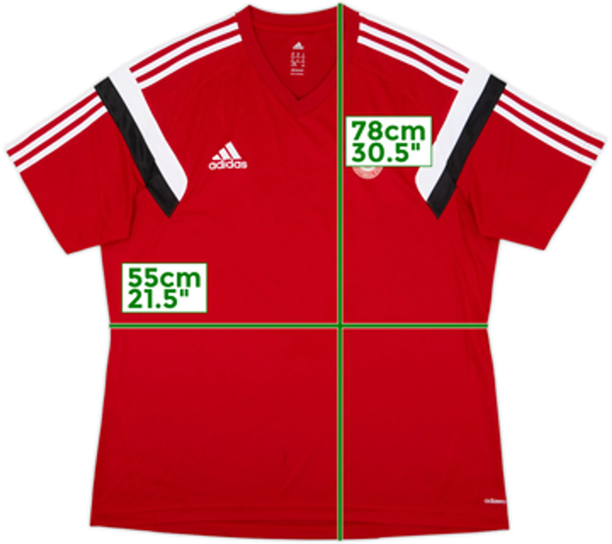 2014-15 Aberdeen adizero Training Shirt - 10/10 - (XL)