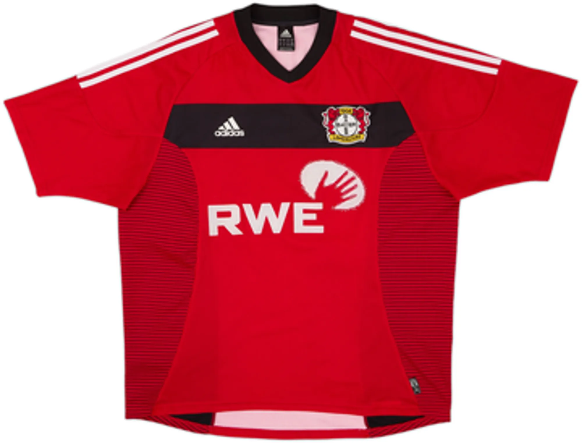 2002-04 Bayer Leverkusen Home Shirt Berbatov #9 - 8/10 - (XXL)