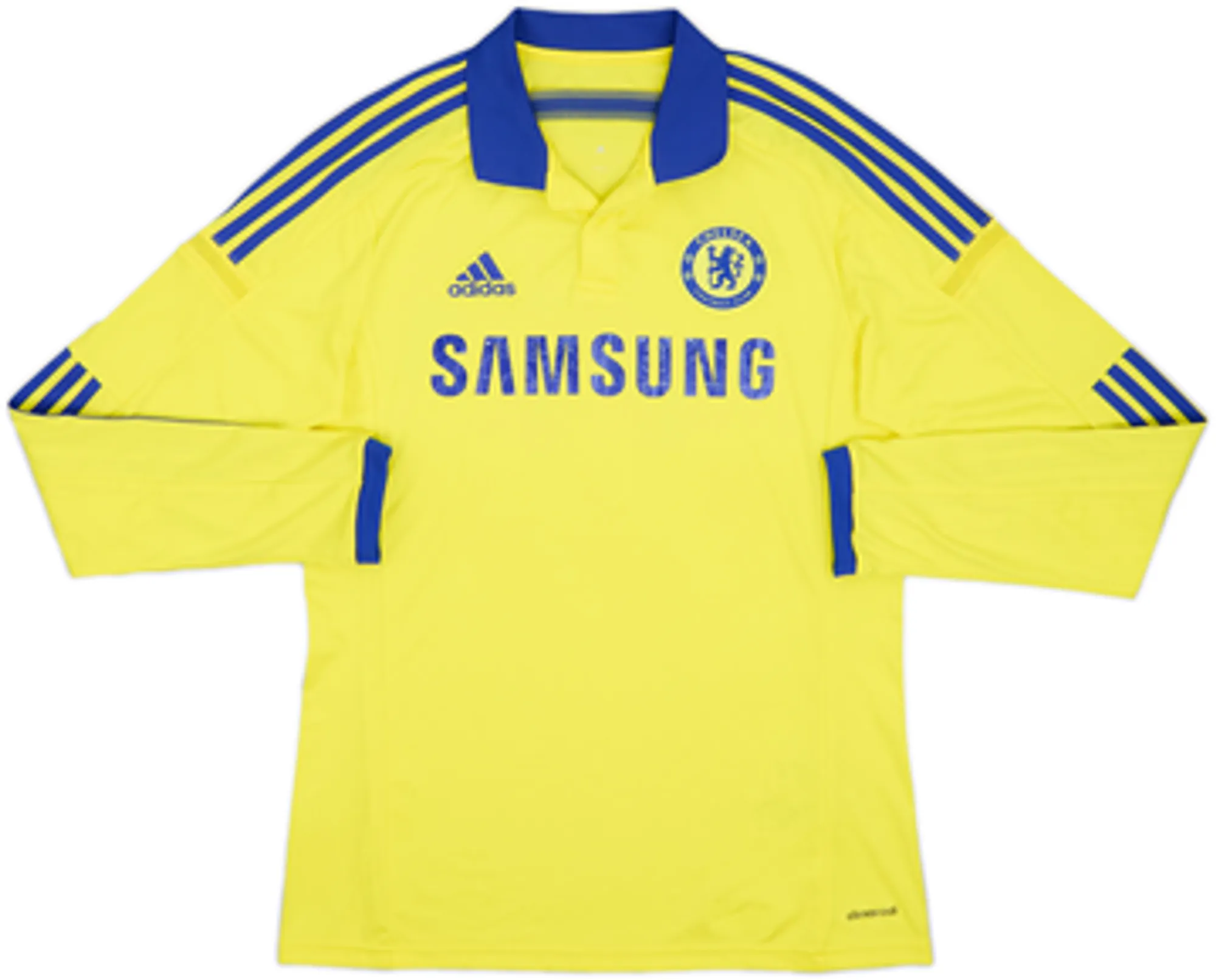 2014-15 Chelsea Away L/S Shirt Drogba #11 - 6/10 - (M)