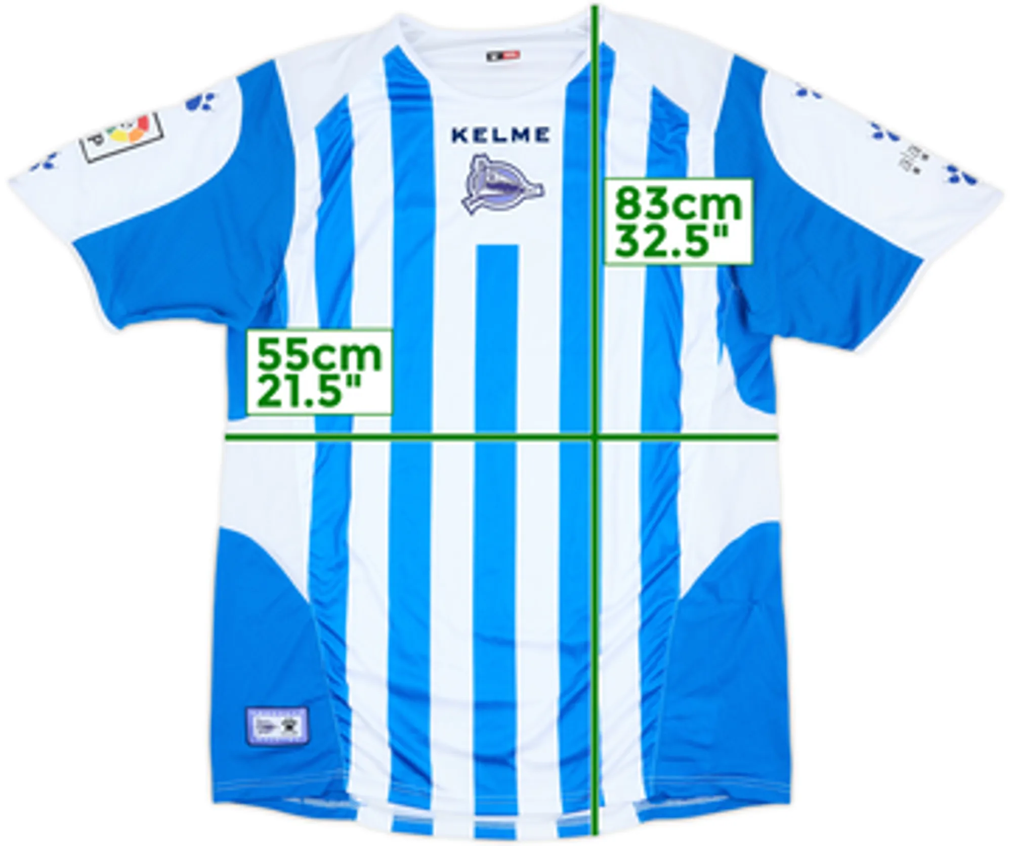 2006-07 Alaves Home Shirt - 6/10 - (XXL)
