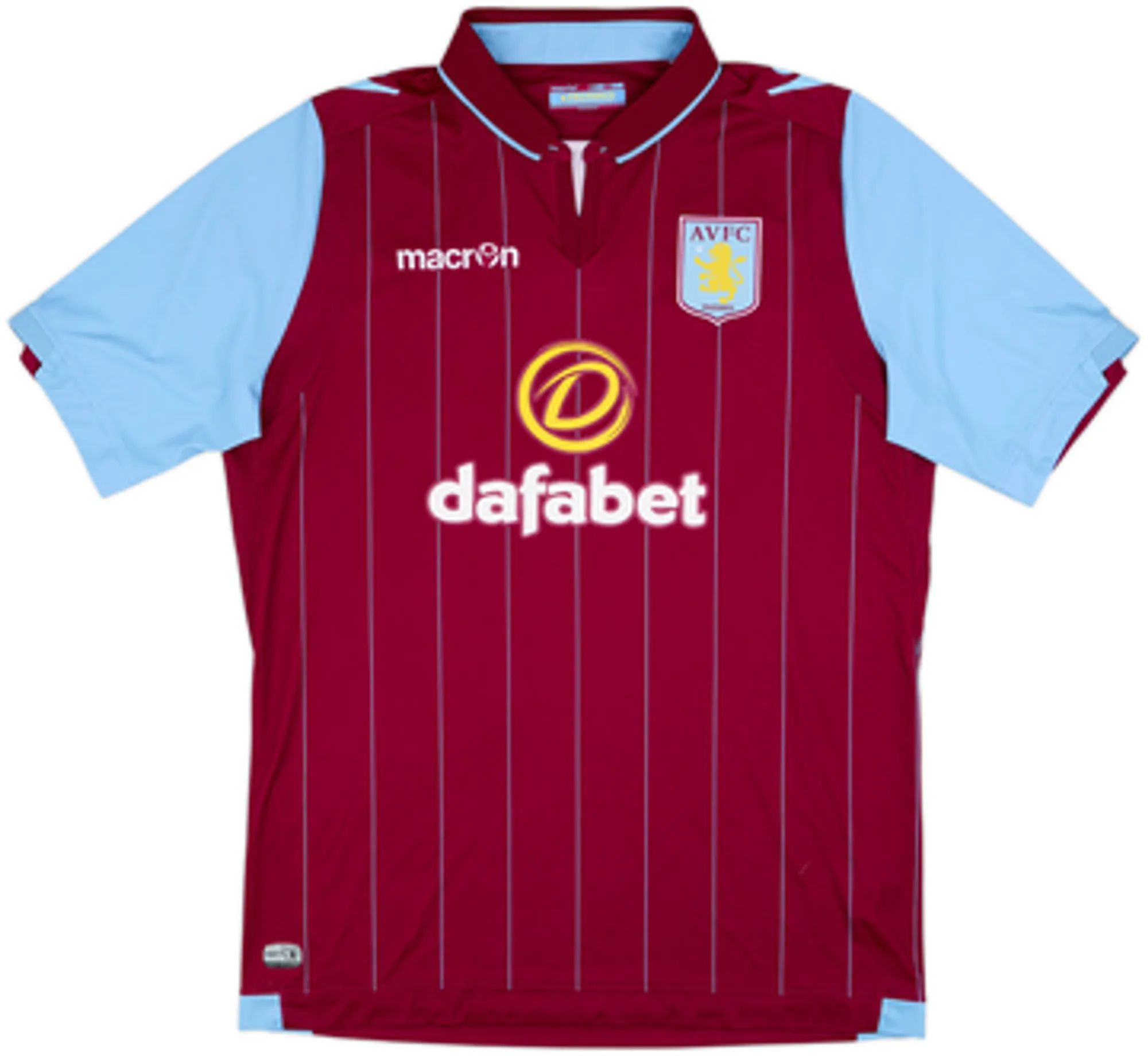 2014-15 Aston Villa Home Shirt Grealish #40 - 8/10 - (XL)
