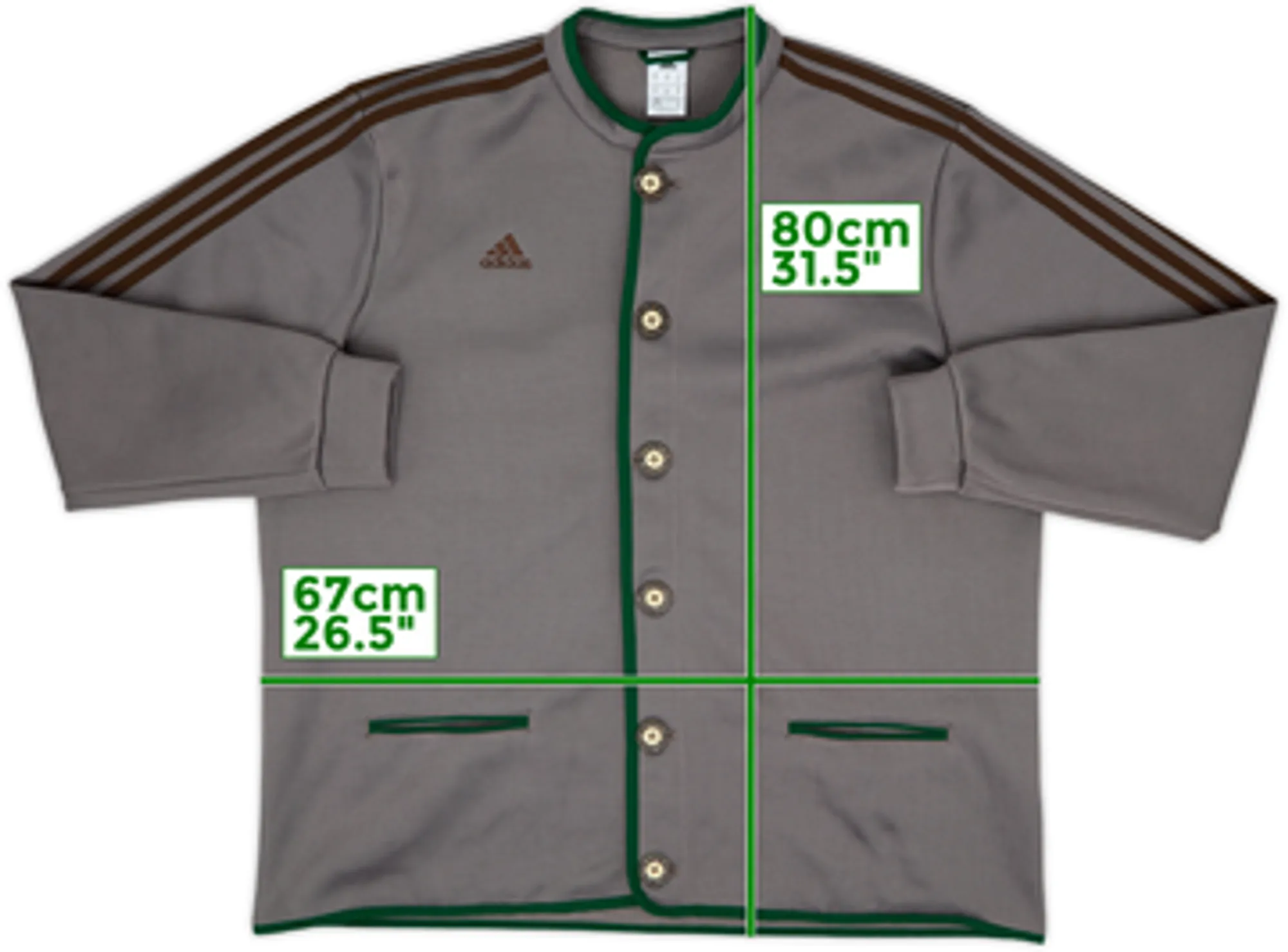 2013-14 Bayern Munich adidas Oktoberfest Track Jacket - 9/10 - (XXL)