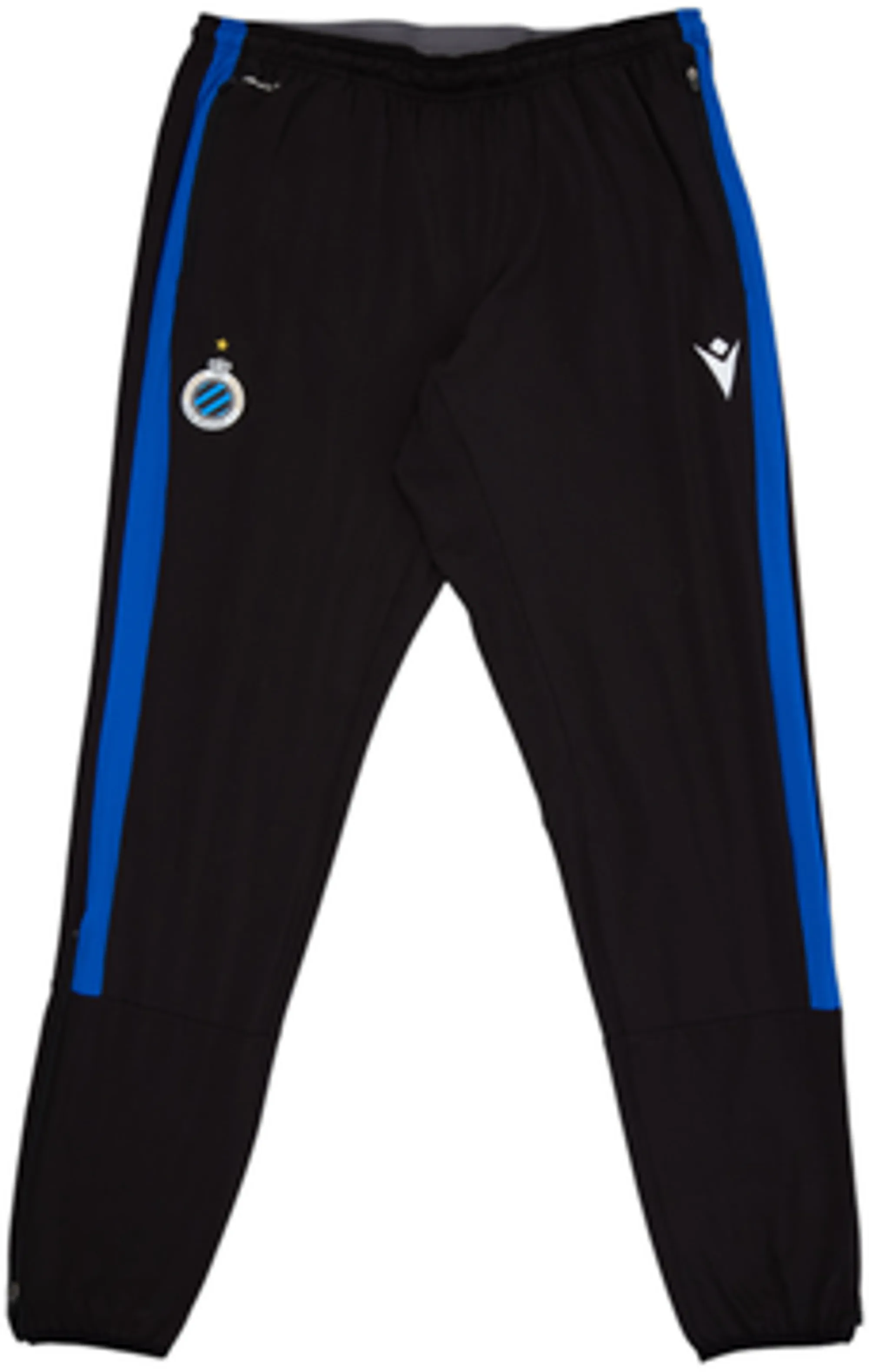 2021-22 Club Brugge Macron Track Pants/Bottoms - 9/10 - (XL)