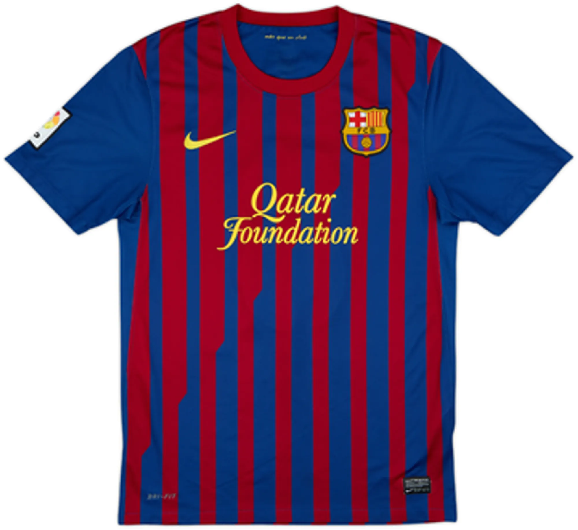 2011-12 Barcelona Home Shirt A.Iniesta #8 - 5/10 - (S)