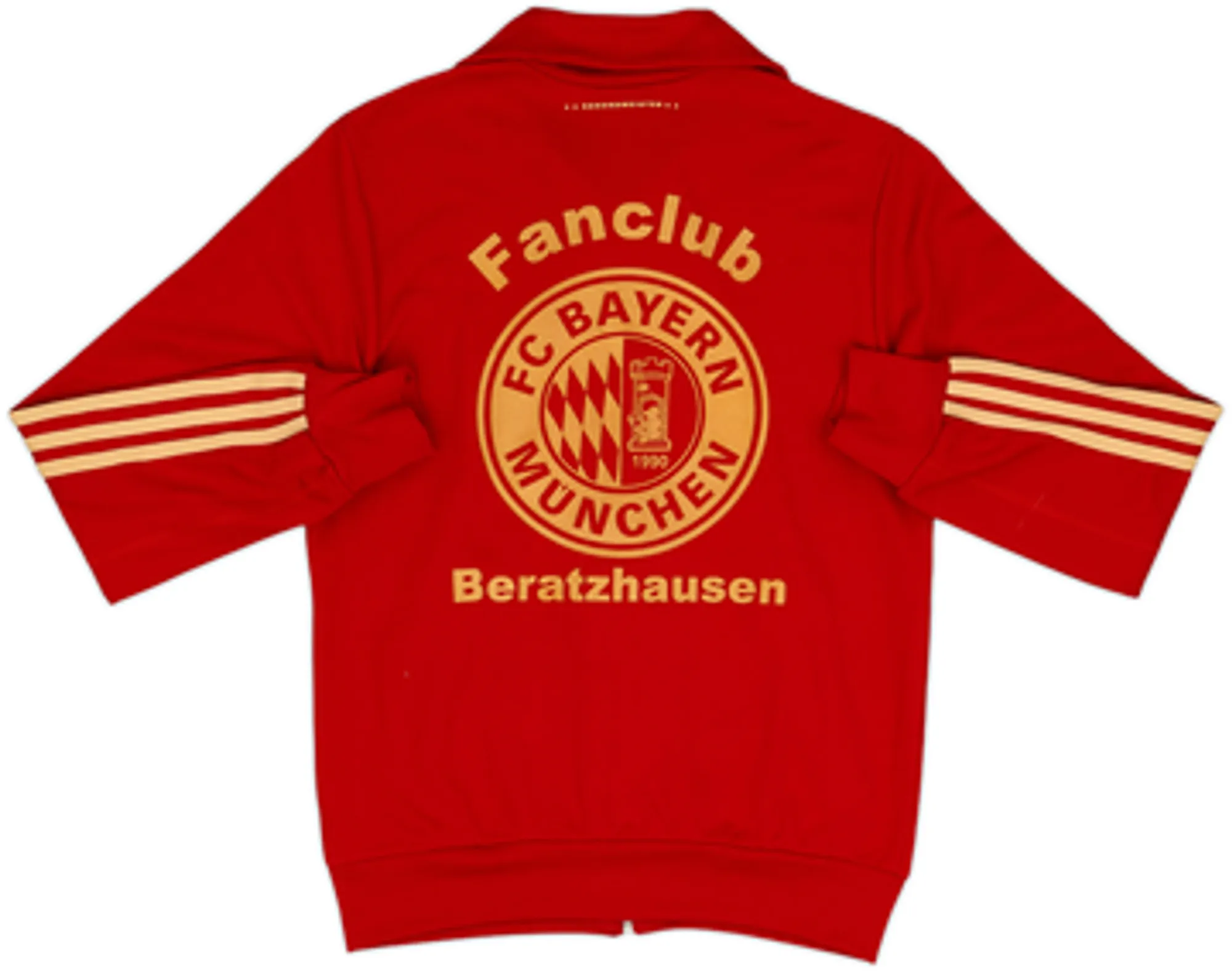 2012-13 Bayern Munich Beratzhausen Fan Club adidas Track Jacket - 5/10 - (S)