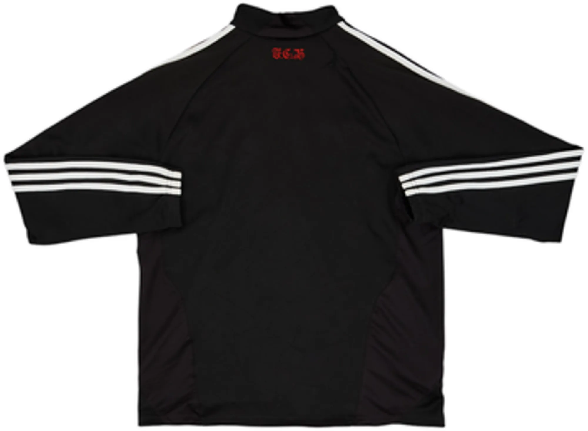 2010-11 Bayern Munich adidas Track Jacket - 4/10 - (XL.Boys)