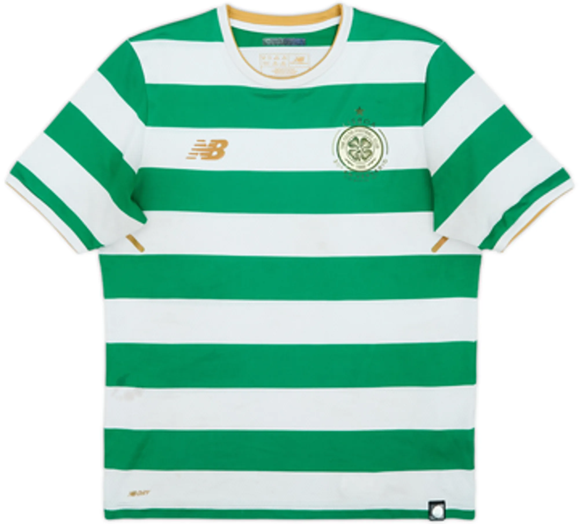2017-18 Celtic 'Lisbon Lions 50th Anniversary' Home Shirt Dembele #10 - 5/10 - (XL.Boys)