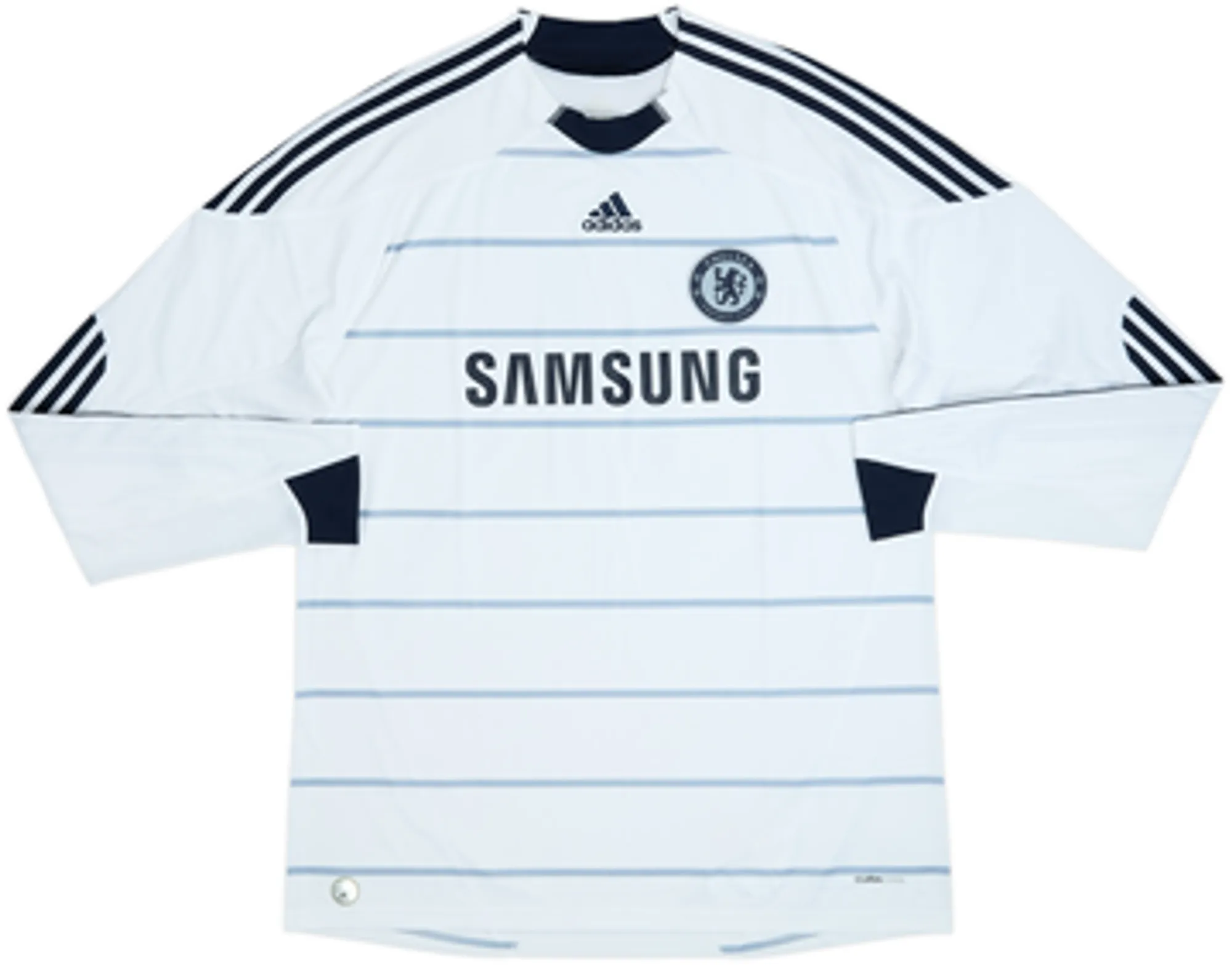 2009-10 Chelsea Third L/S Shirt Drogba #11 - 8/10 - (XL)
