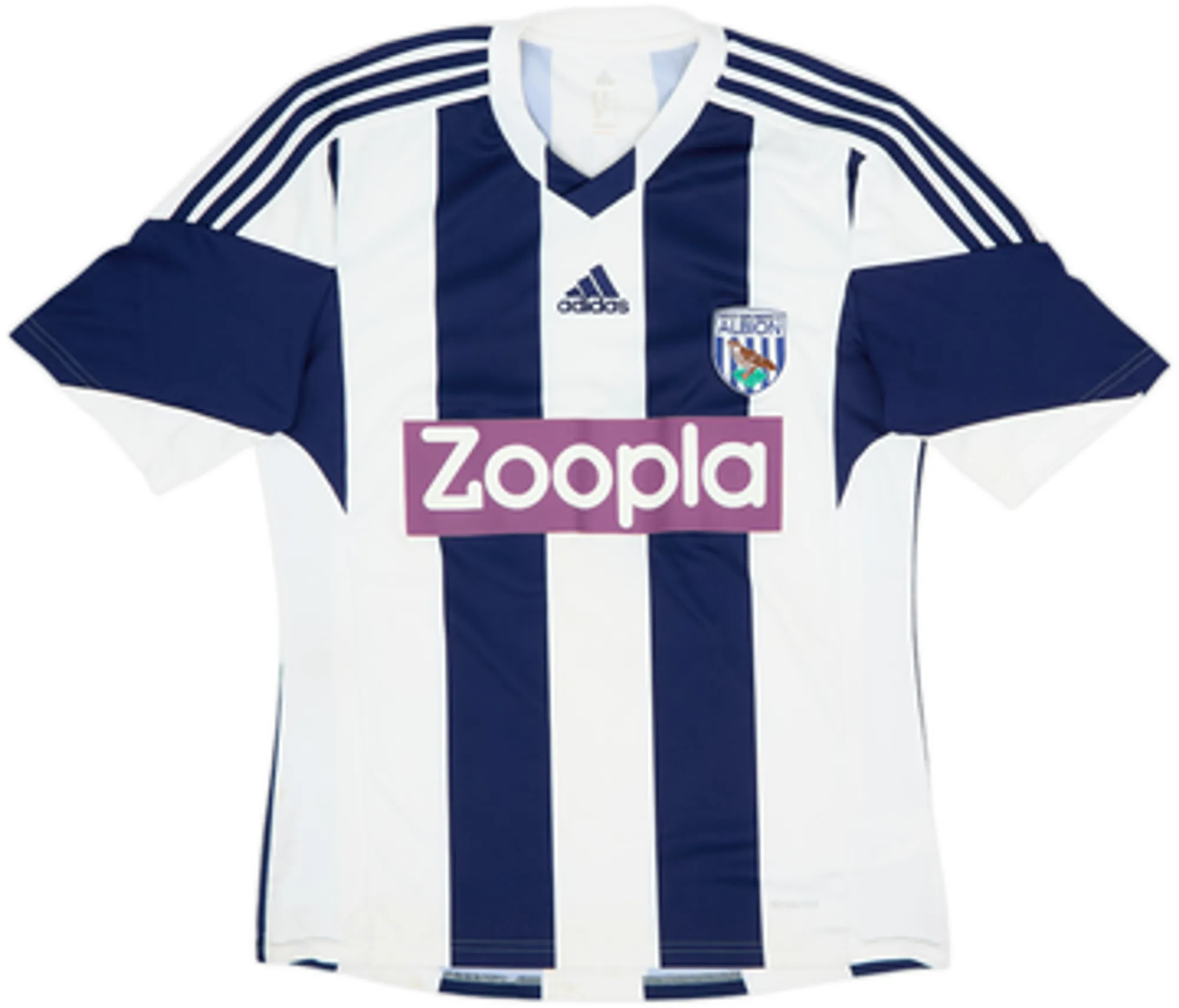 2013-14 West Brom Home Shirt Brunt #11 - 5/10 - (M)
