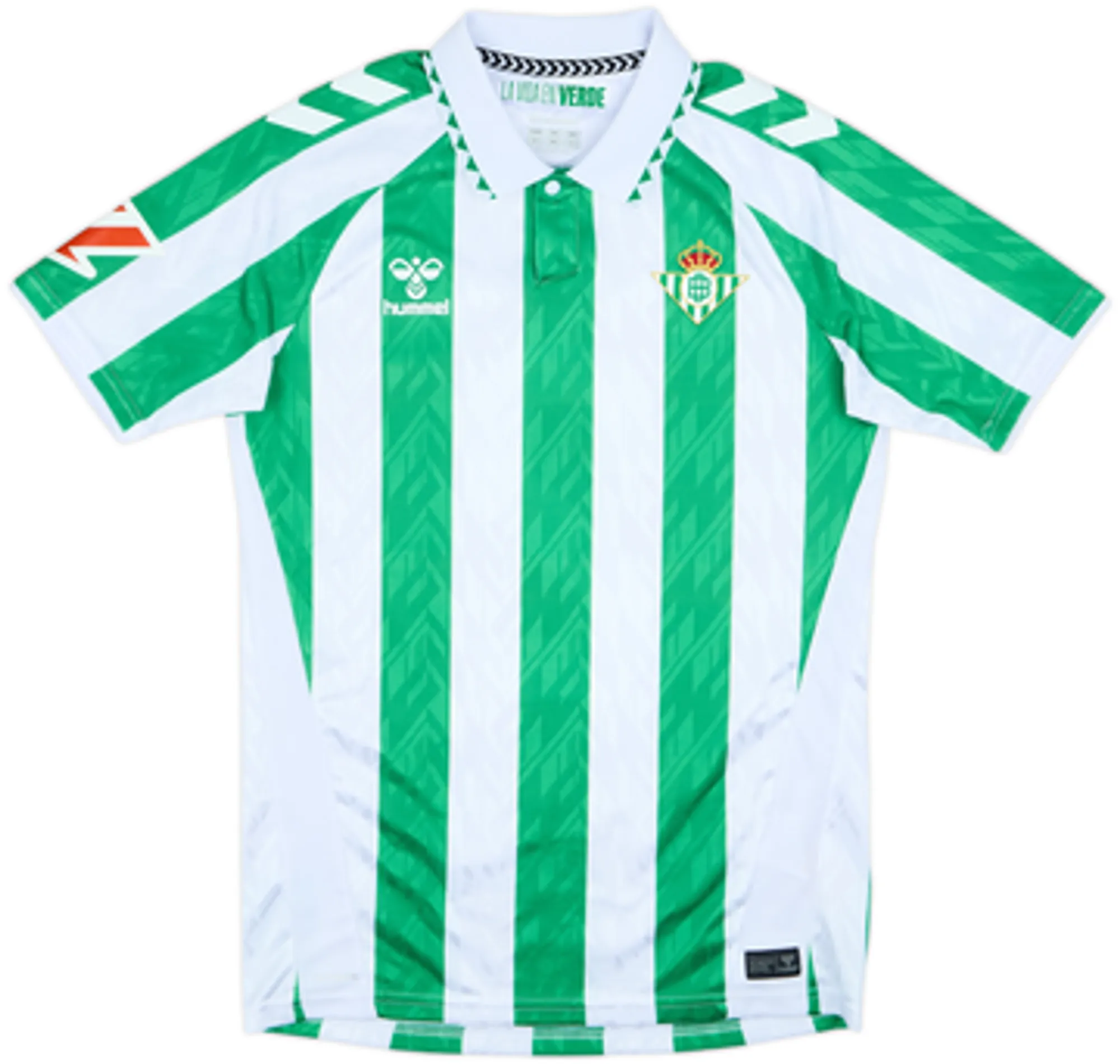 2024-25 Real Betis Home Shirt Bellerin #2 - 9/10 - (XS)
