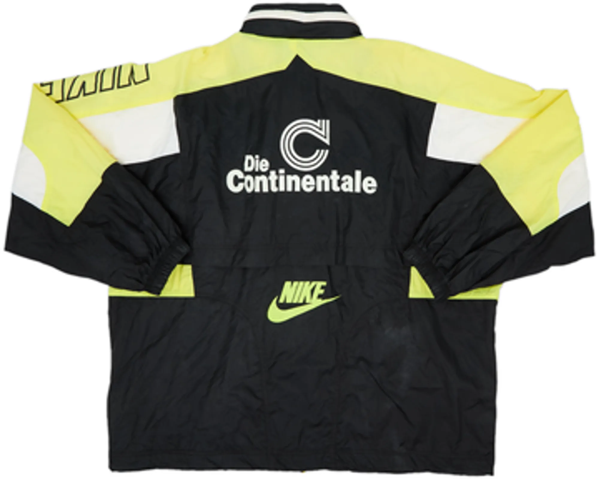 1995-96 Borussia Dortmund Nike Hooded Rain Jacket - 7/10 - (XXL)