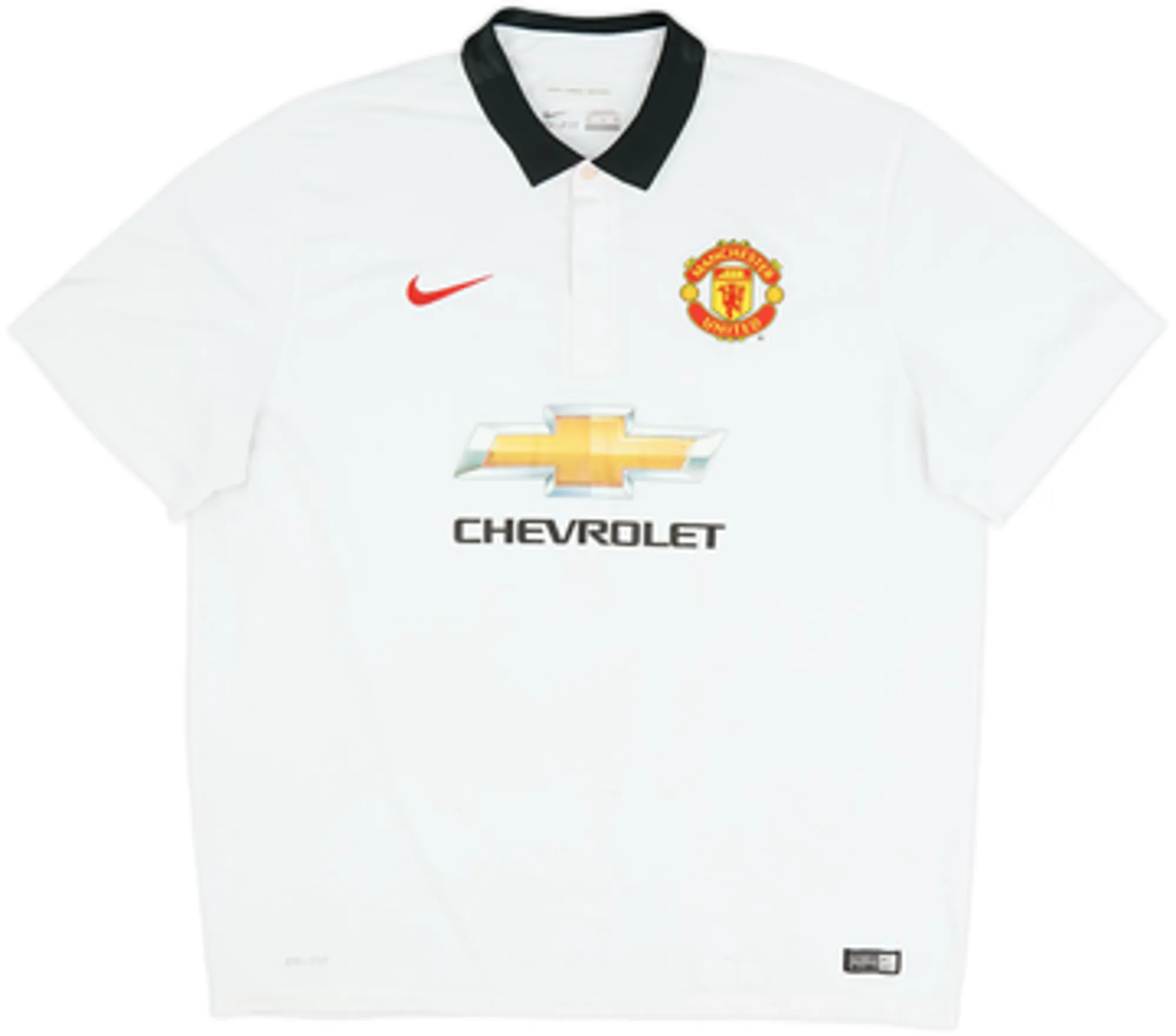 2014-15 Manchester United Away Shirt Carrick #16 - 6/10 - (S)