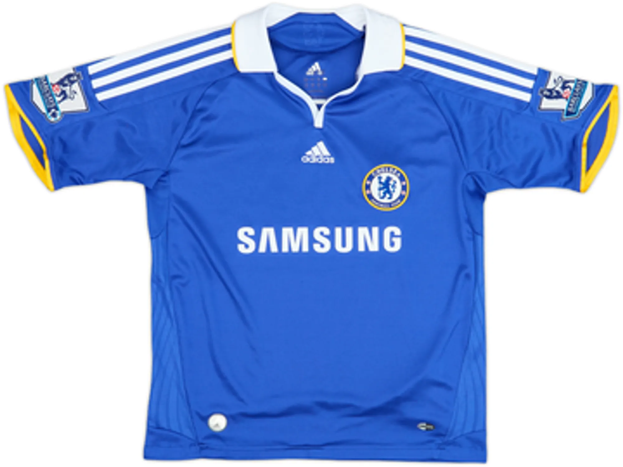 2008-09 Chelsea Home Shirt Deco #20 - 9/10 - (M.Boys)