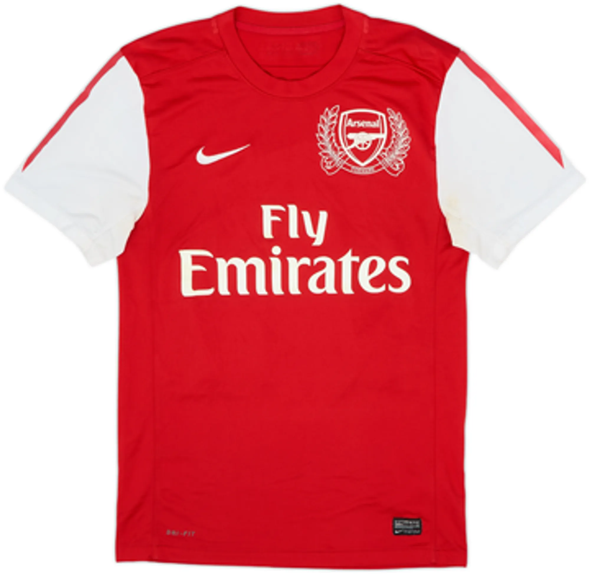 2011-12 Arsenal Home Shirt Rosicky #7 - 4/10 - (S)