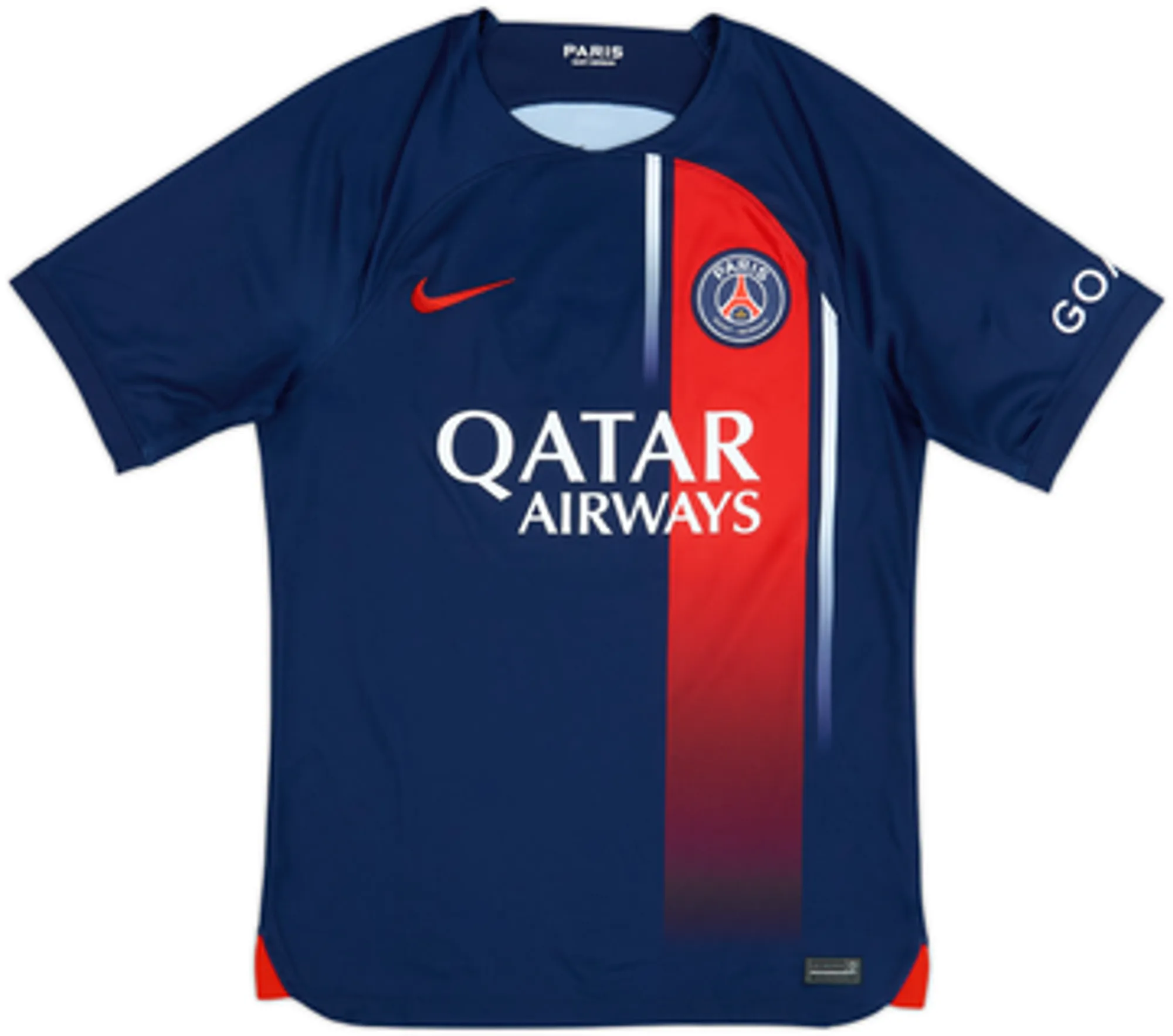 2023-24 Paris Saint-Germain Home Shirt Mbappe #7 - 8/10 - (S)