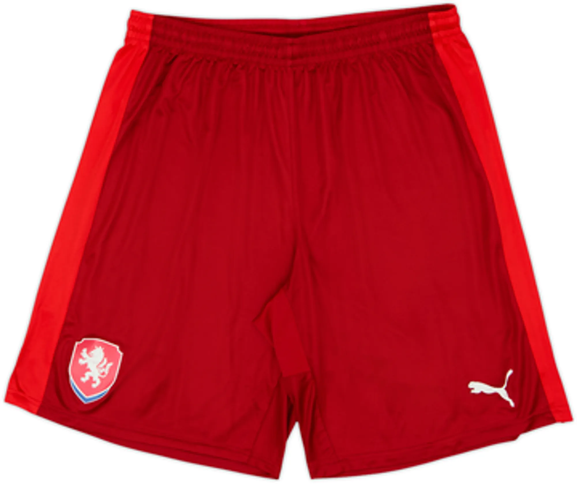 2016-18 Czech Republic Home Shorts - 5/10 - (M)