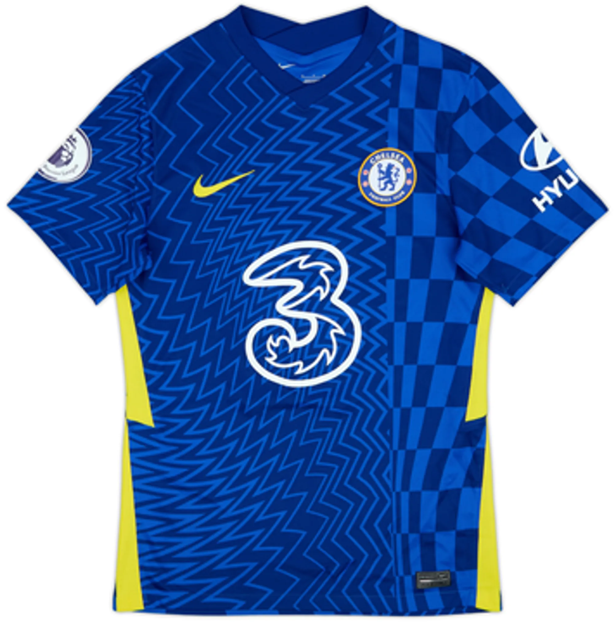2021-22 Chelsea Home Shirt Werner #11 - 5/10 - (S)