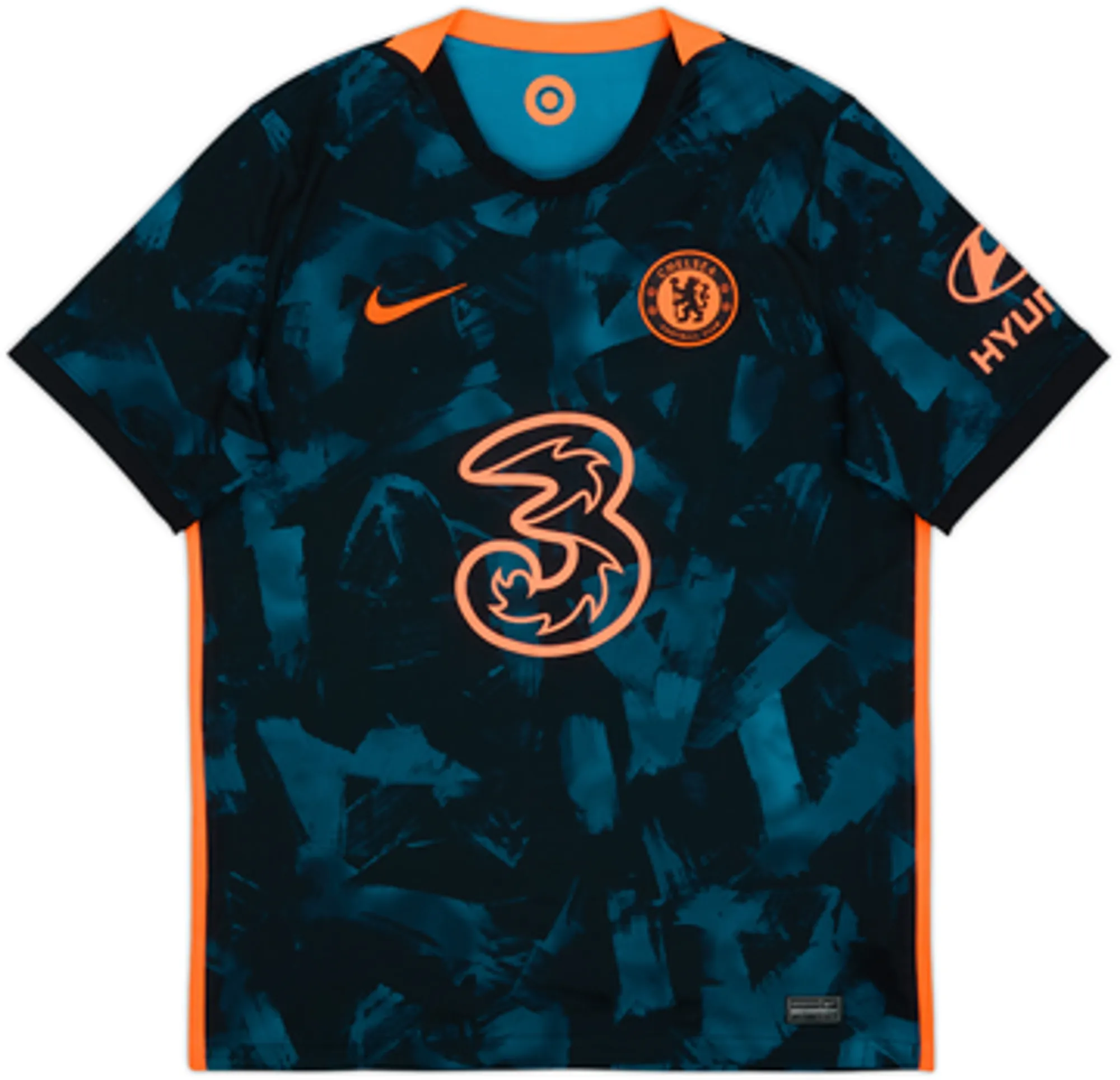 2019-20 Chelsea Third Shirt Mount #19 - 9/10 - (L)