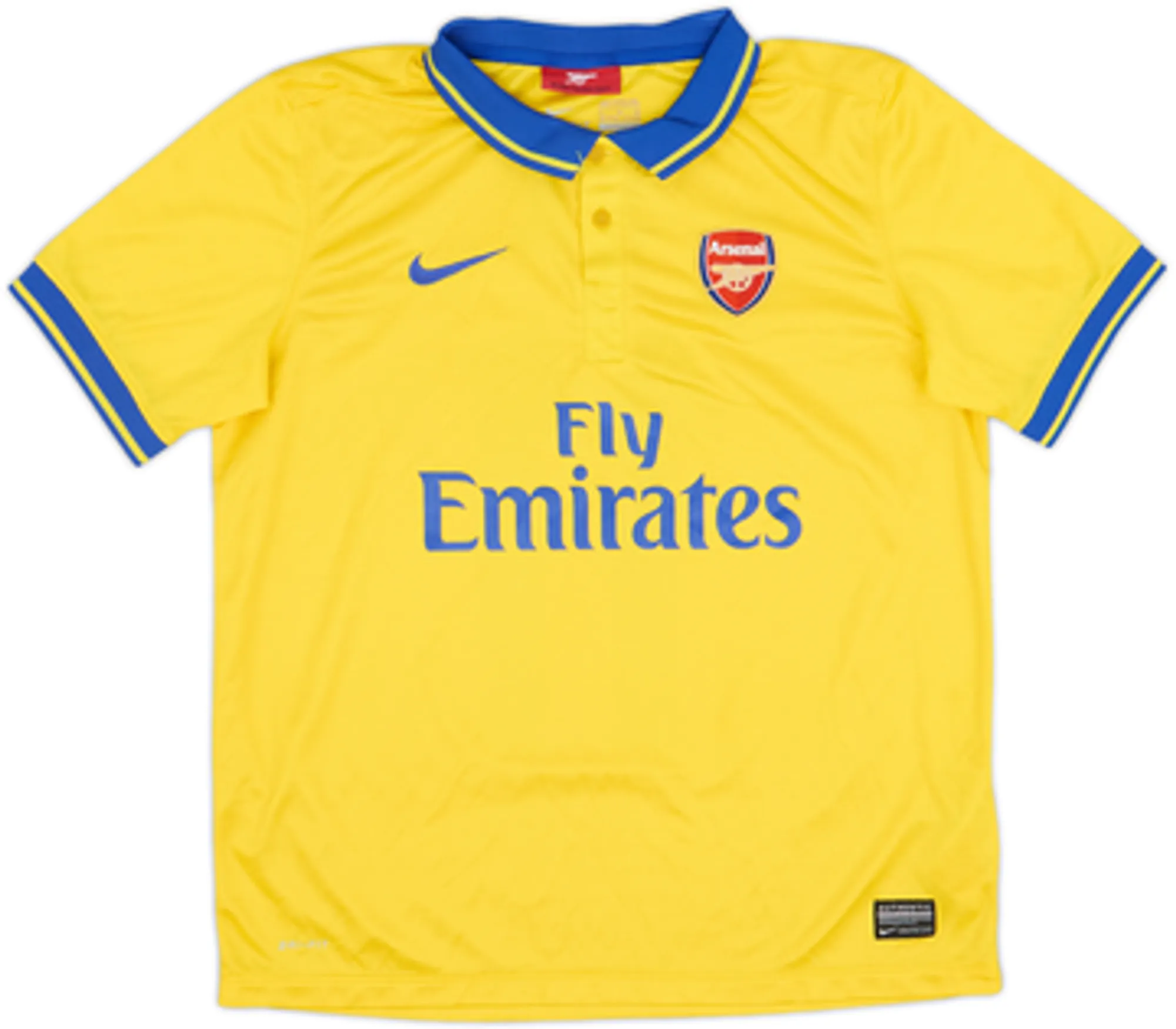 2013-14 Arsenal Away Shirt Ozil #11 - 9/10 - (XL.Boys)