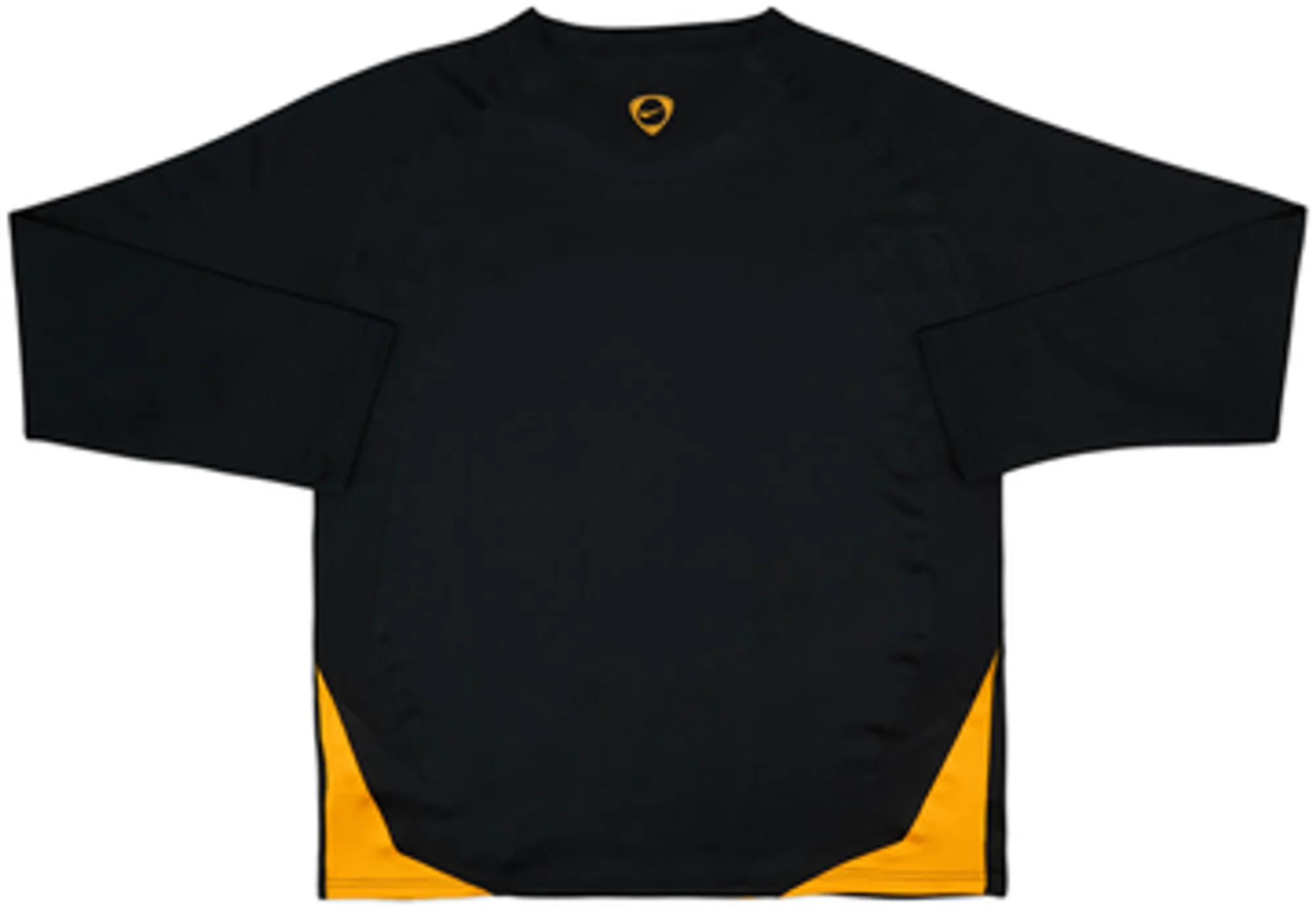 2007-08 Borussia Dortmund Player Issue Nike Drill Top - 8/10 - (L)