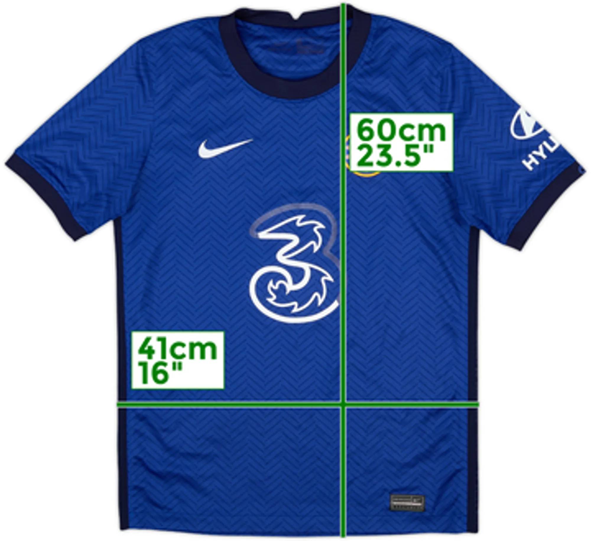 2020-21 Chelsea Home Shirt - 4/10 - (XL)