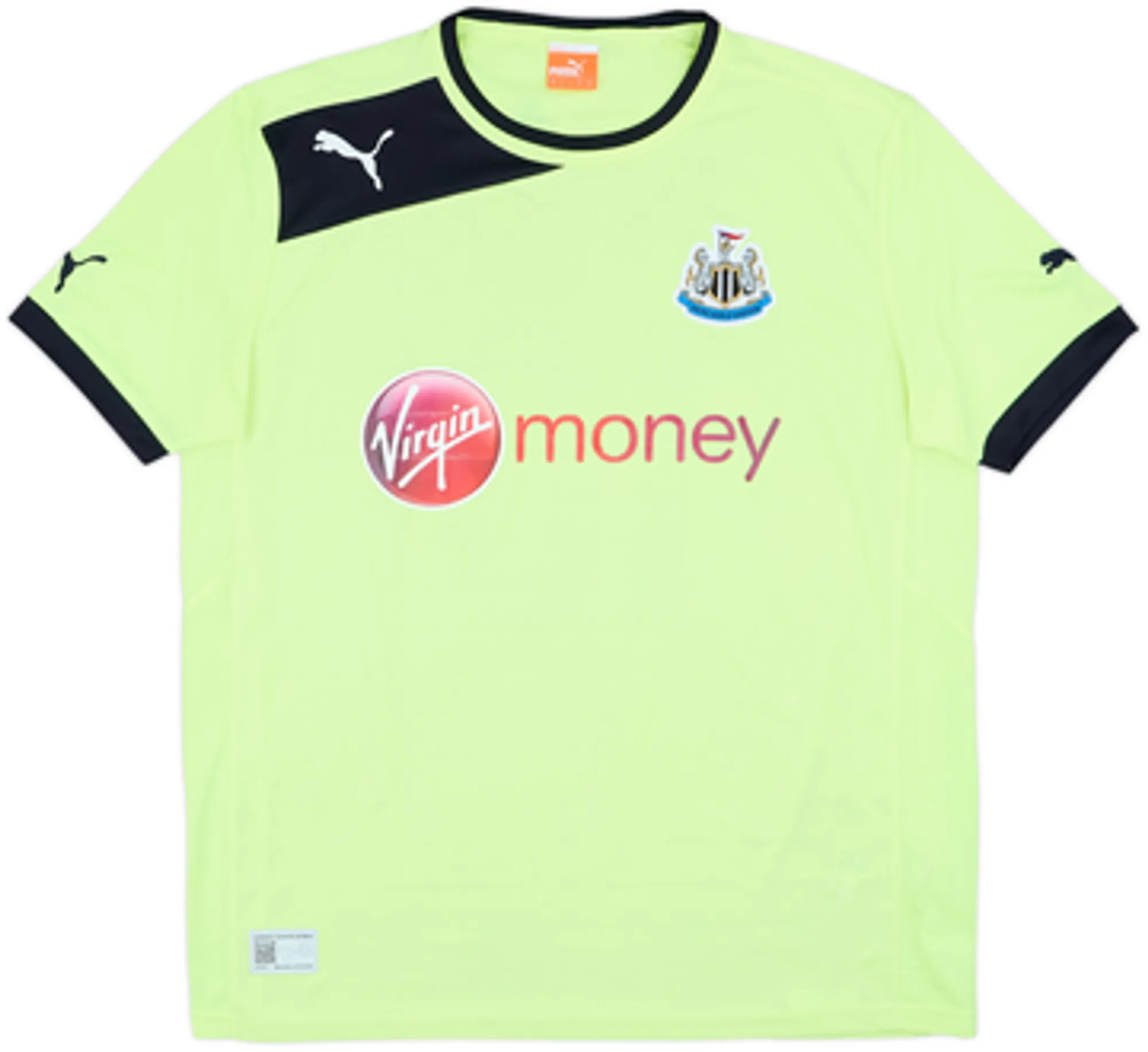 2012-13 Newcastle Third Shirt Ben Arfa #10 - 6/10 - (M)