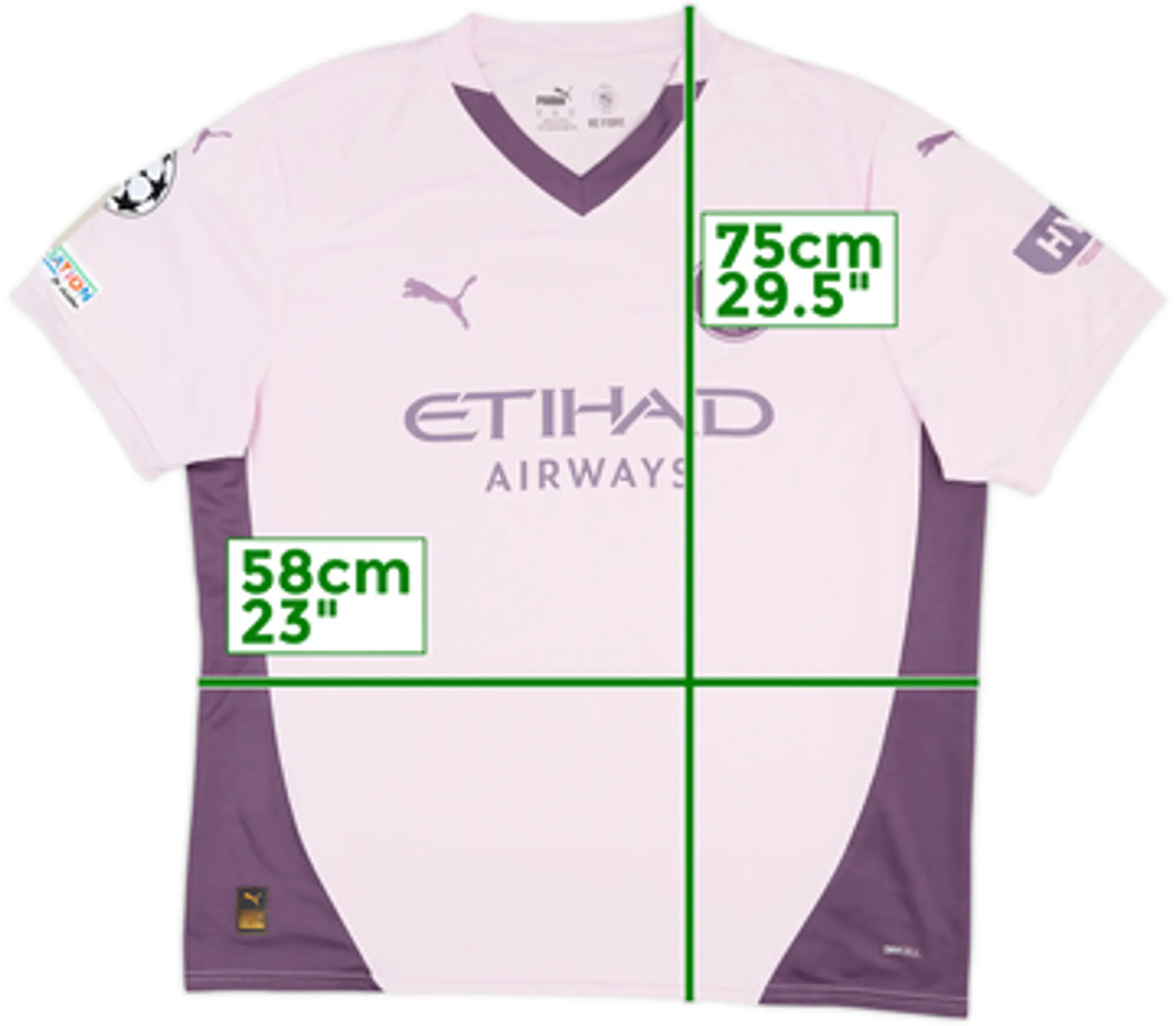 2024-25 Girona Third Shirt - 7/10 - (XL)