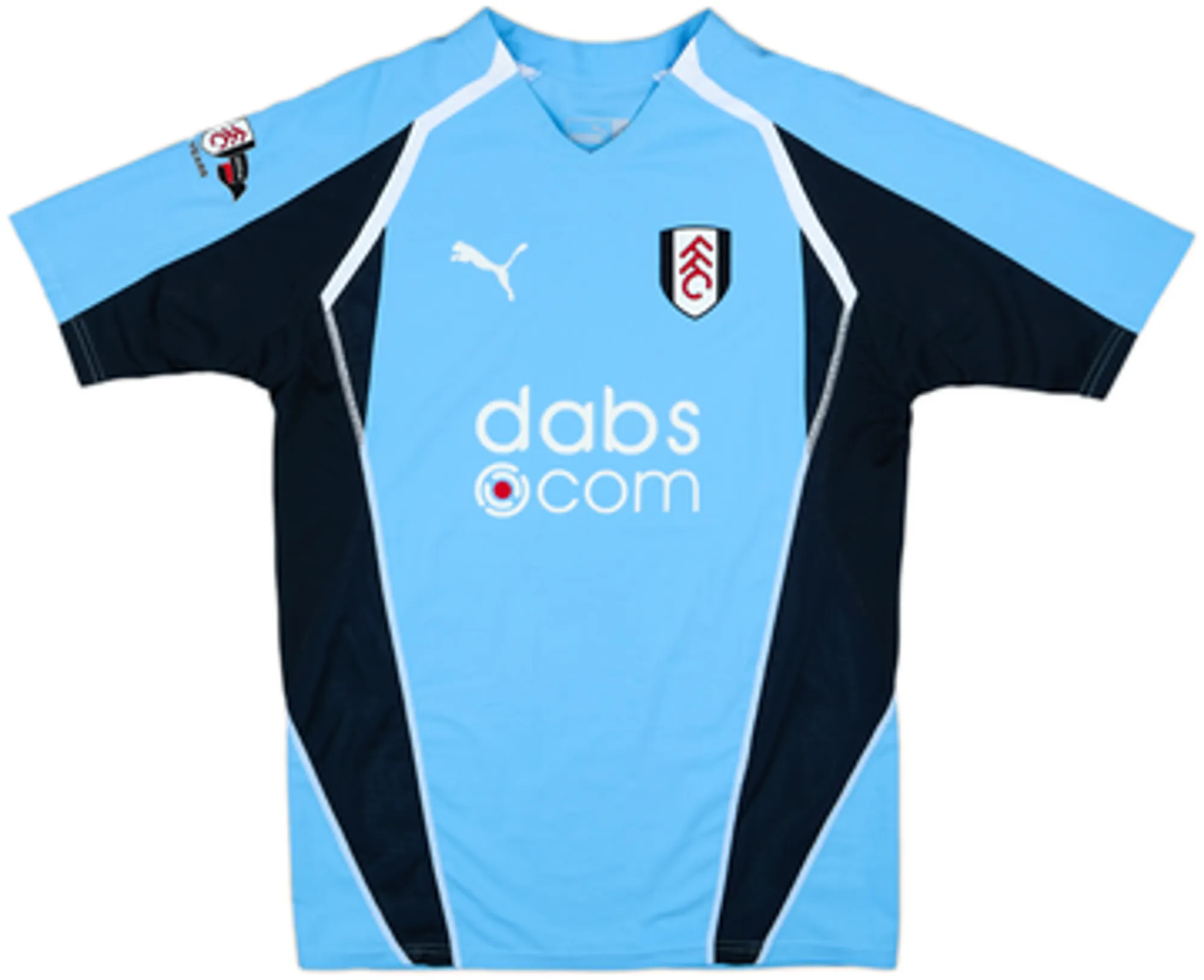 2004-05 Fulham Away Shirt McBride #8 - 8/10 - (S)
