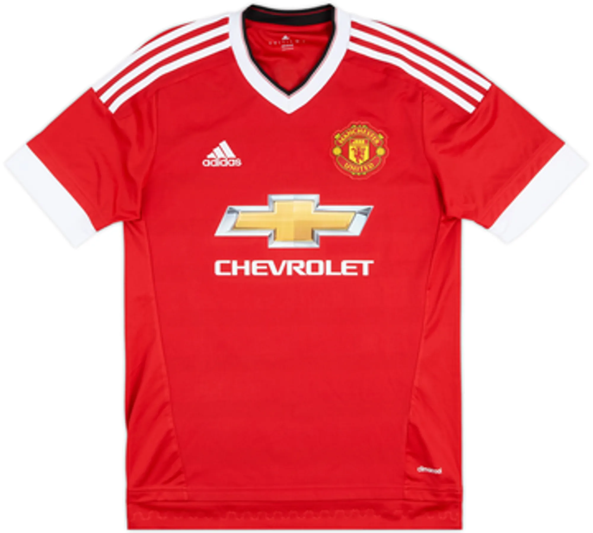 2015-16 Manchester United Home Shirt Carrick #16 - 6/10 - (S)