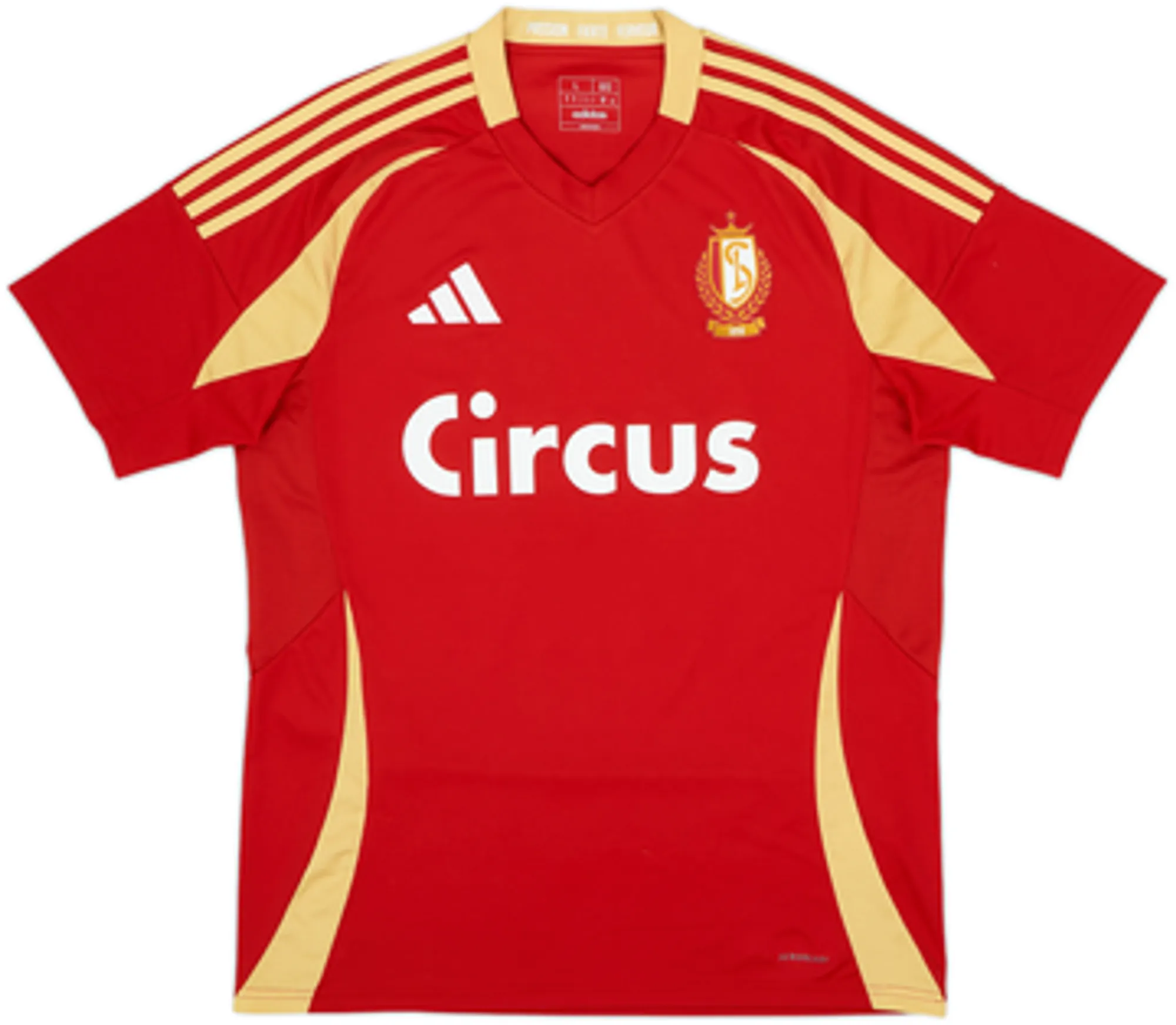 2024-25 Standard Liege Home Shirt Fossey #13 - 8/10 - (L)