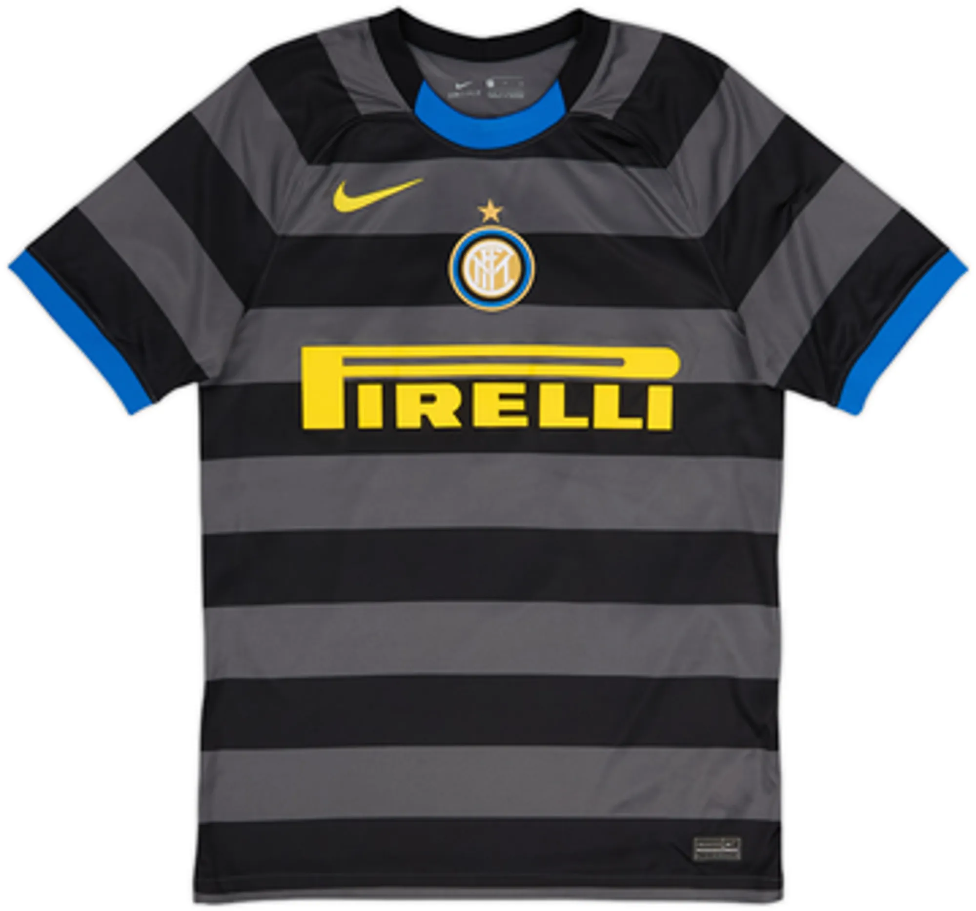 2020-21 Inter Milan Third Shirt Lukaku #9 - 10/10 - (S)
