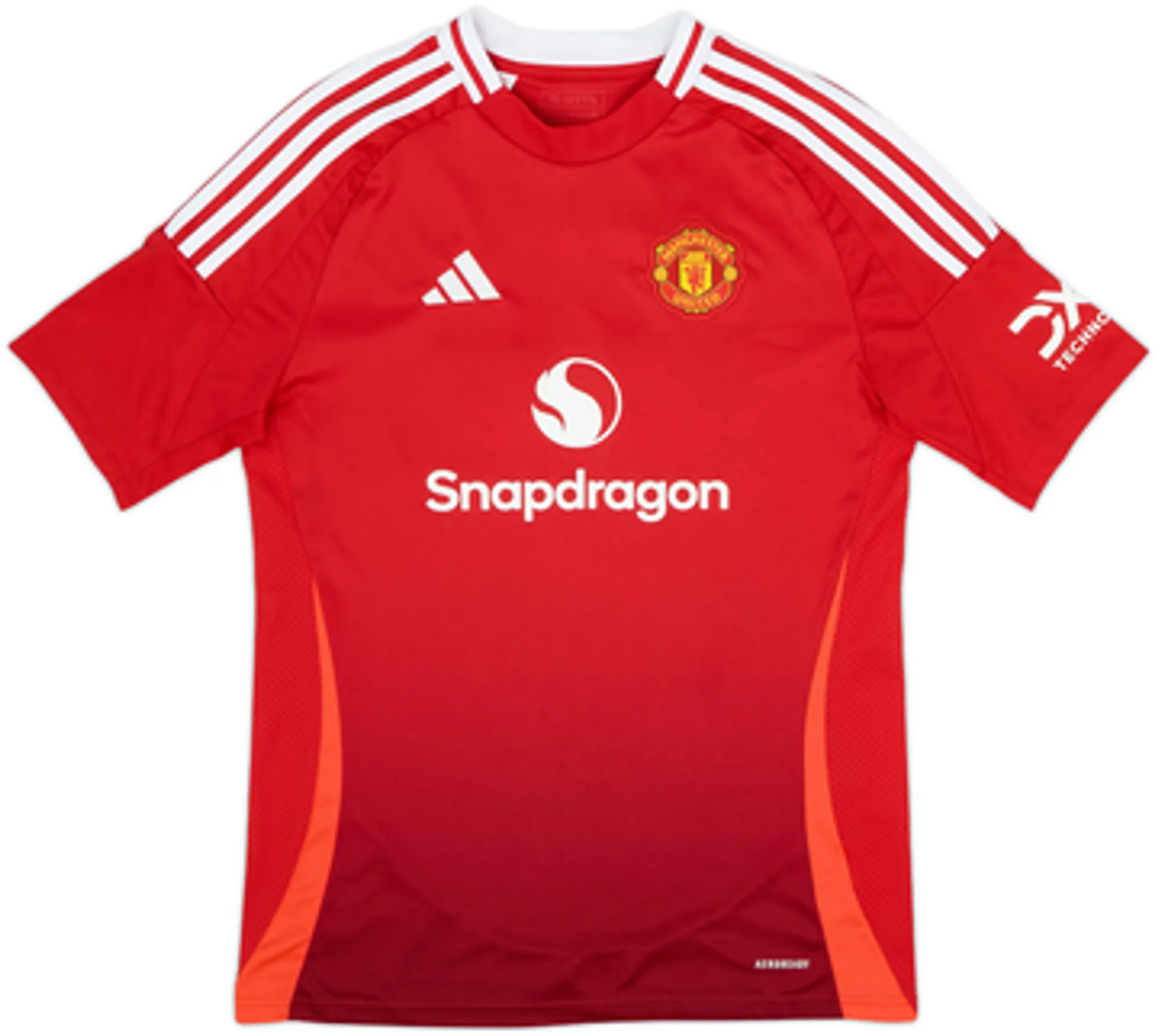 2024-25 Manchester United Home Shirt Garnacho #17 - 9/10 - (XL.Boys)