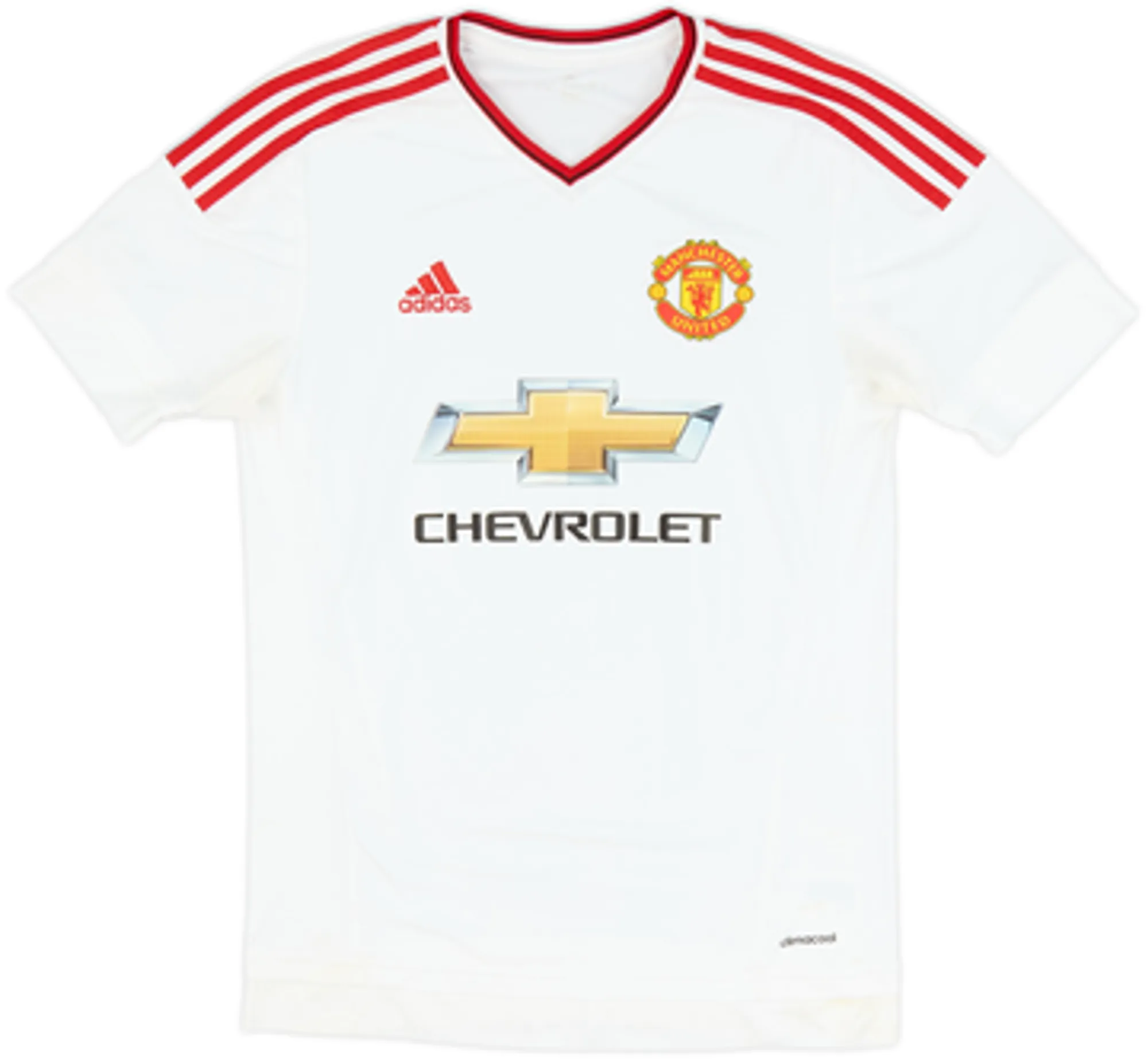 2015-16 Manchester United Away Shirt Carrick #16 - 6/10 - (S)