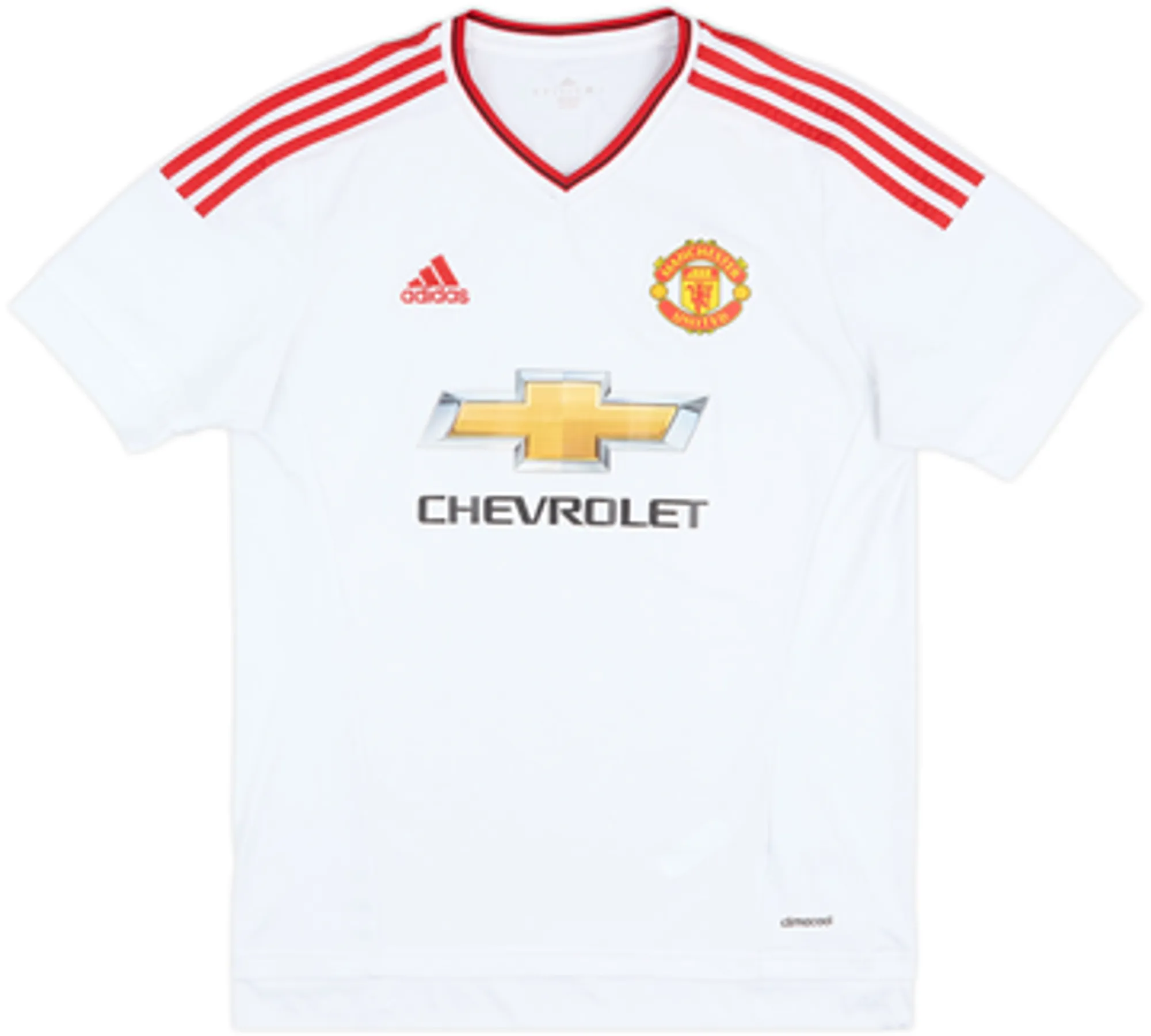 2015-16 Manchester United Away Shirt Carrick #16 - 8/10 - (S)
