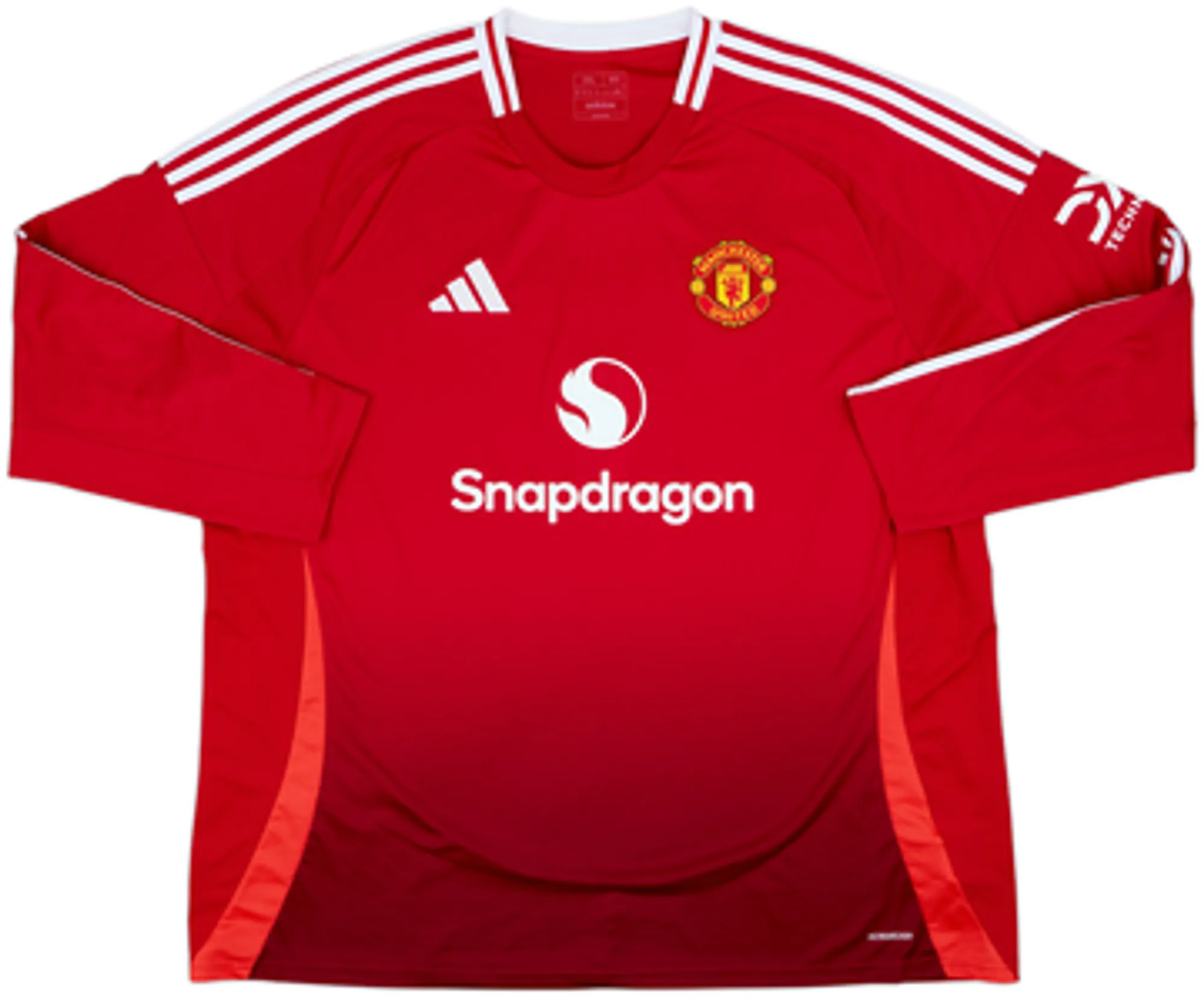 2024-25 Manchester United Home L/S Shirt B.Fernandes #8 - 8/10 - (3XL)