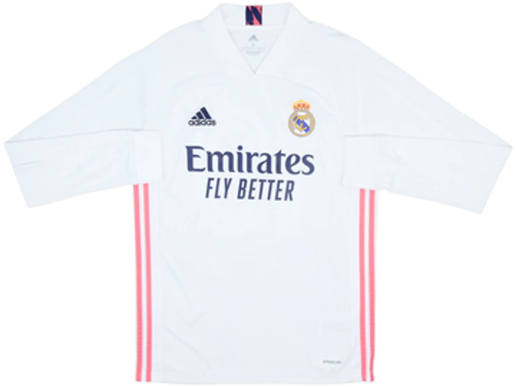 2020-21 Real Madrid Home L/S Shirt Modric #10 - 10/10 - (S)