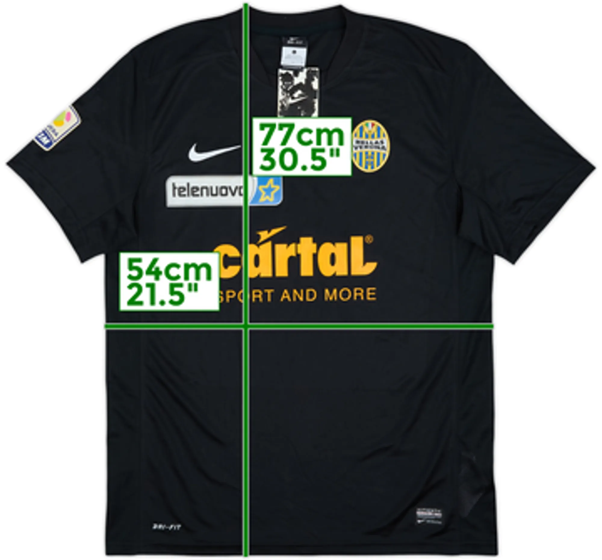 2013-14 Hellas Verona Primavera Third Shirt (L)