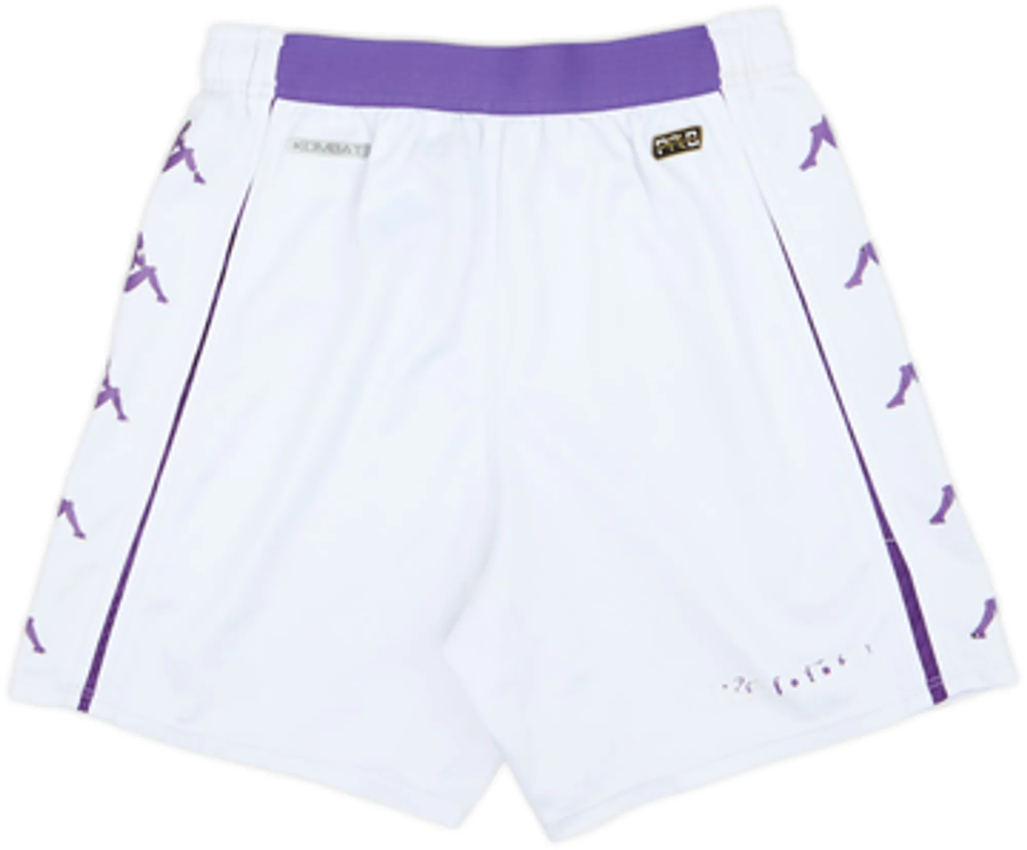 2020-21 Fiorentina Home Shorts - 5/10 - (S)