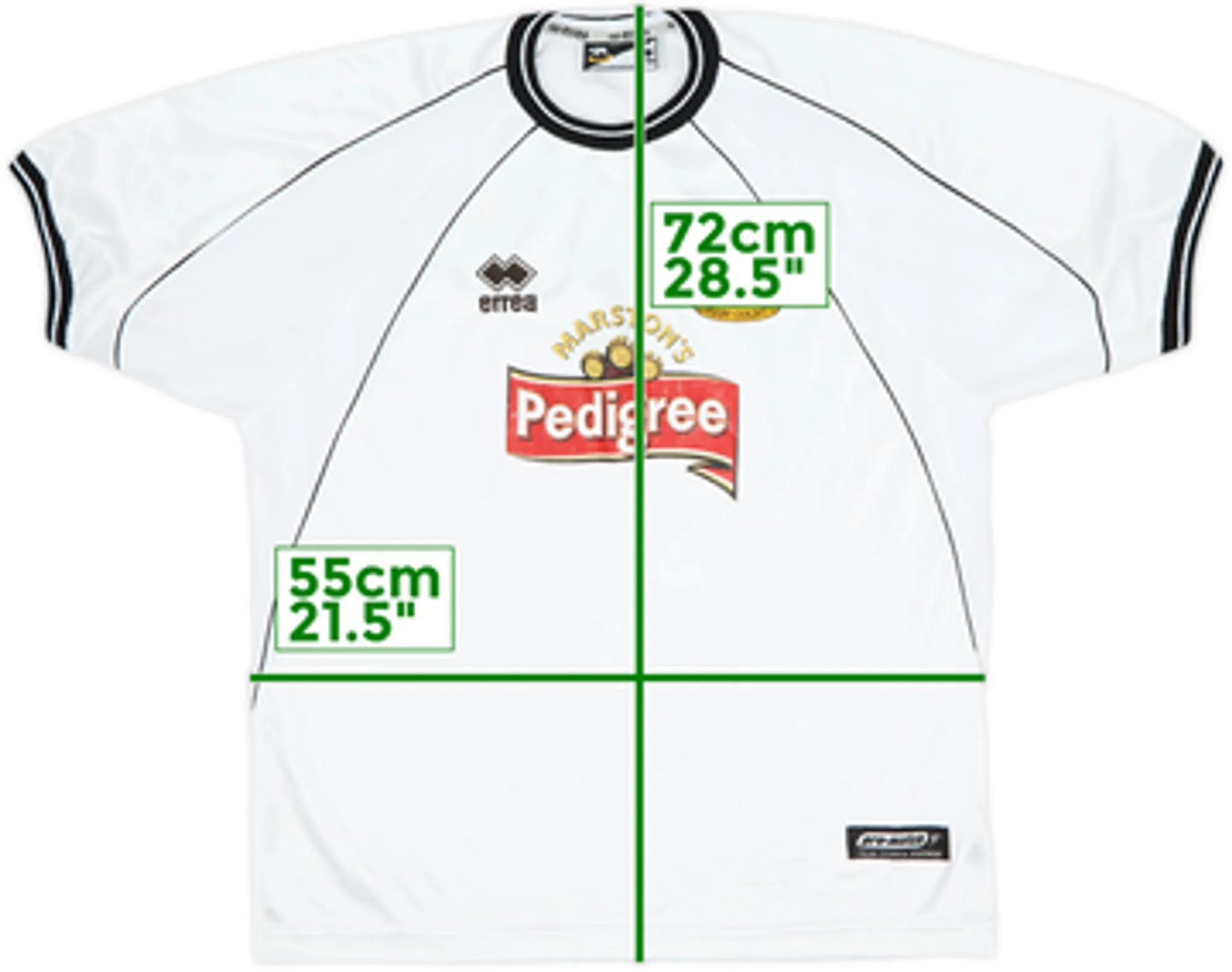 2001-02 Derby County Home Shirt - 6/10 - (Women's XL)