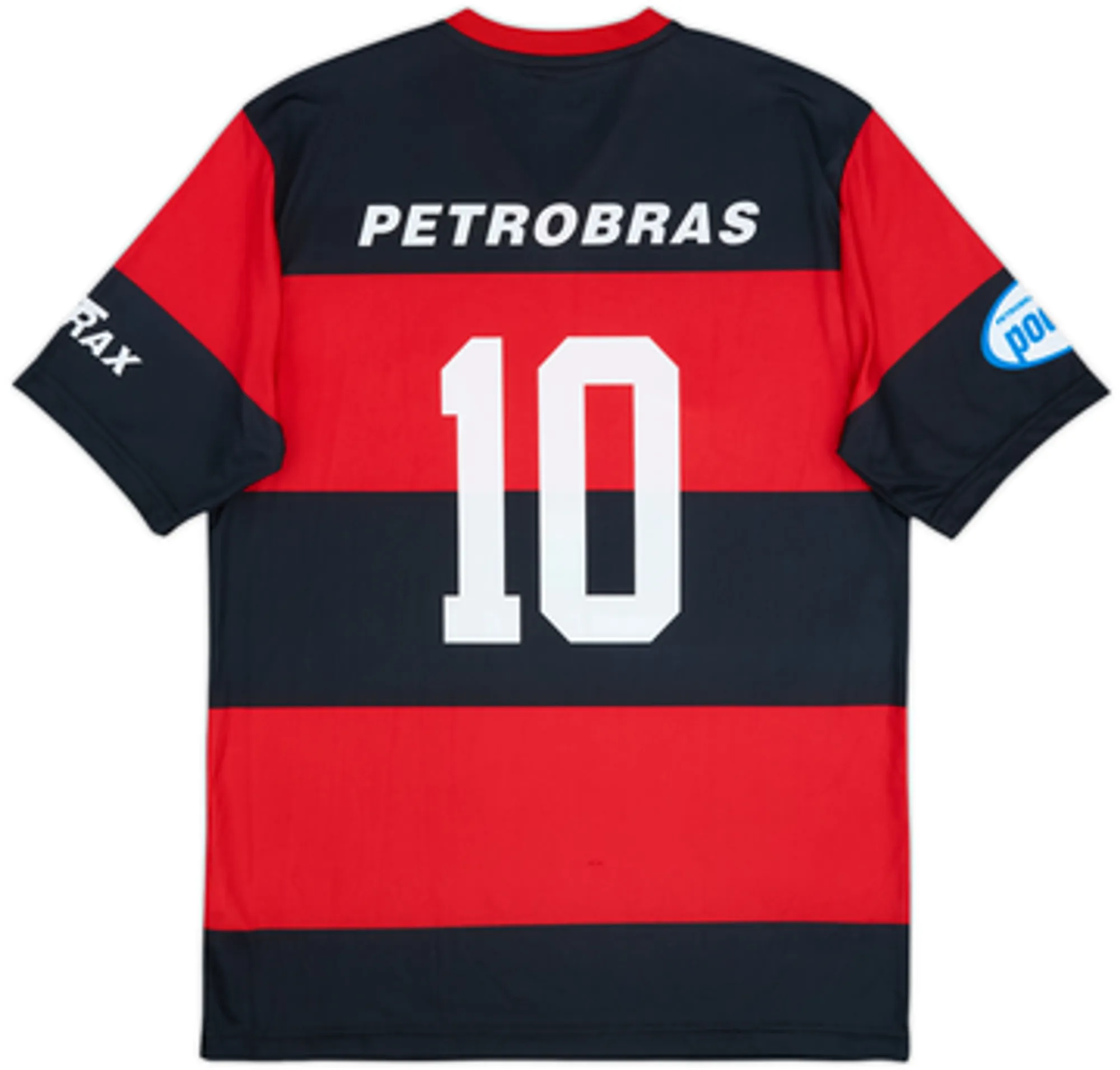 2007 Flamengo Home Shirt #10 - 9/10 - (M)
