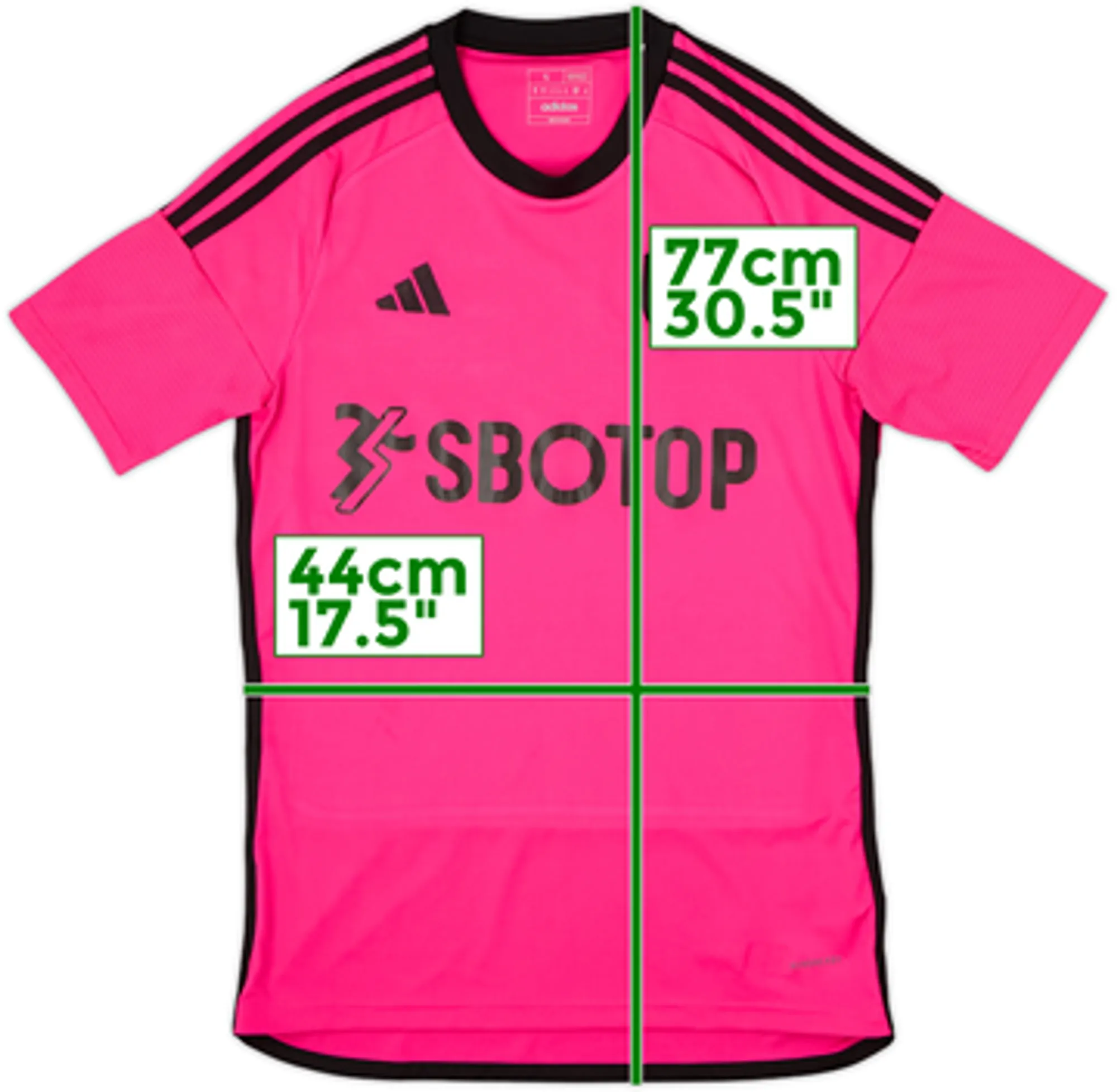 2023-24 Fulham Away Shirt - 9/10 - (S)