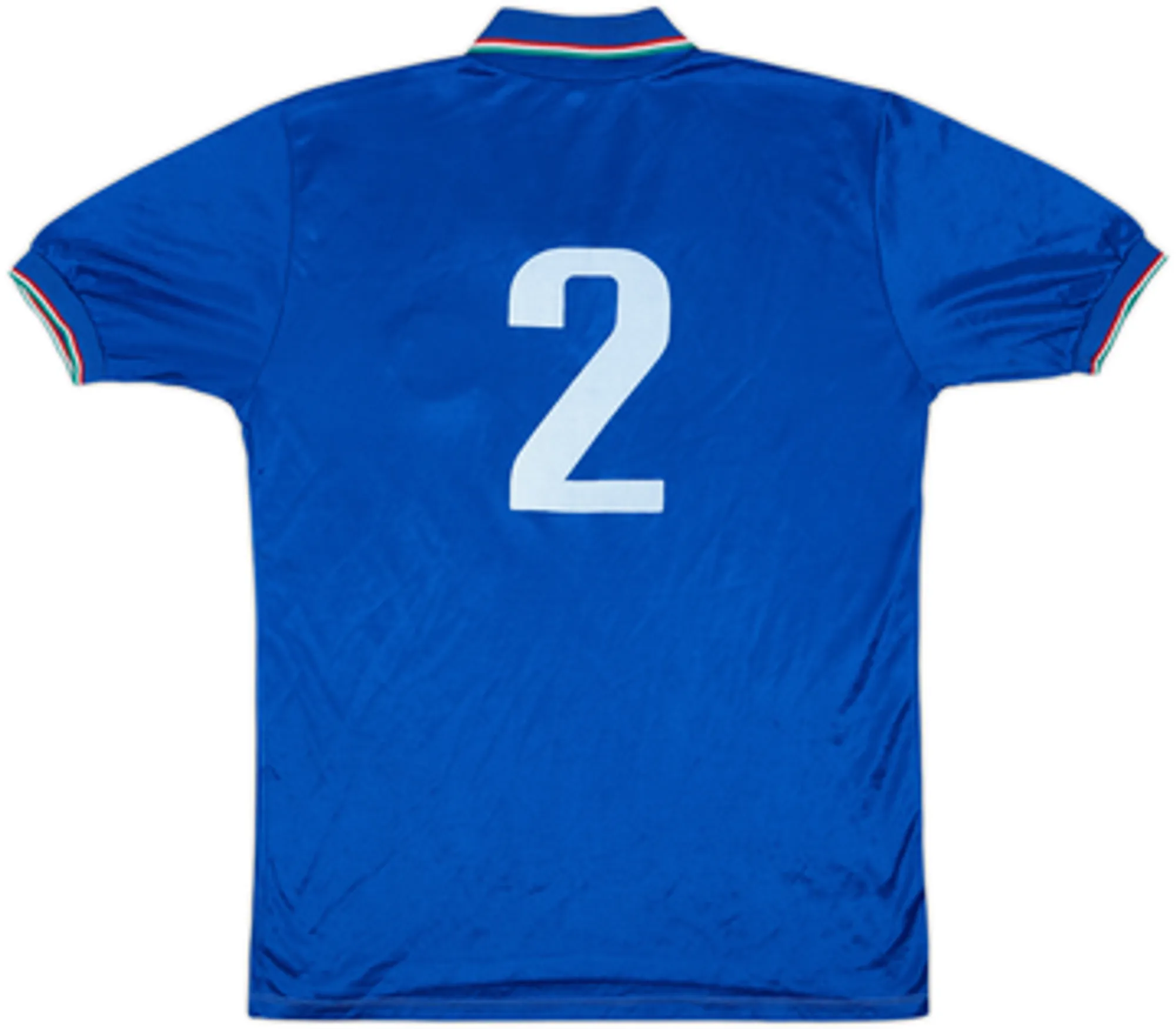 1986-91 Italy Home Shirt #2 - 6/10 - (M)